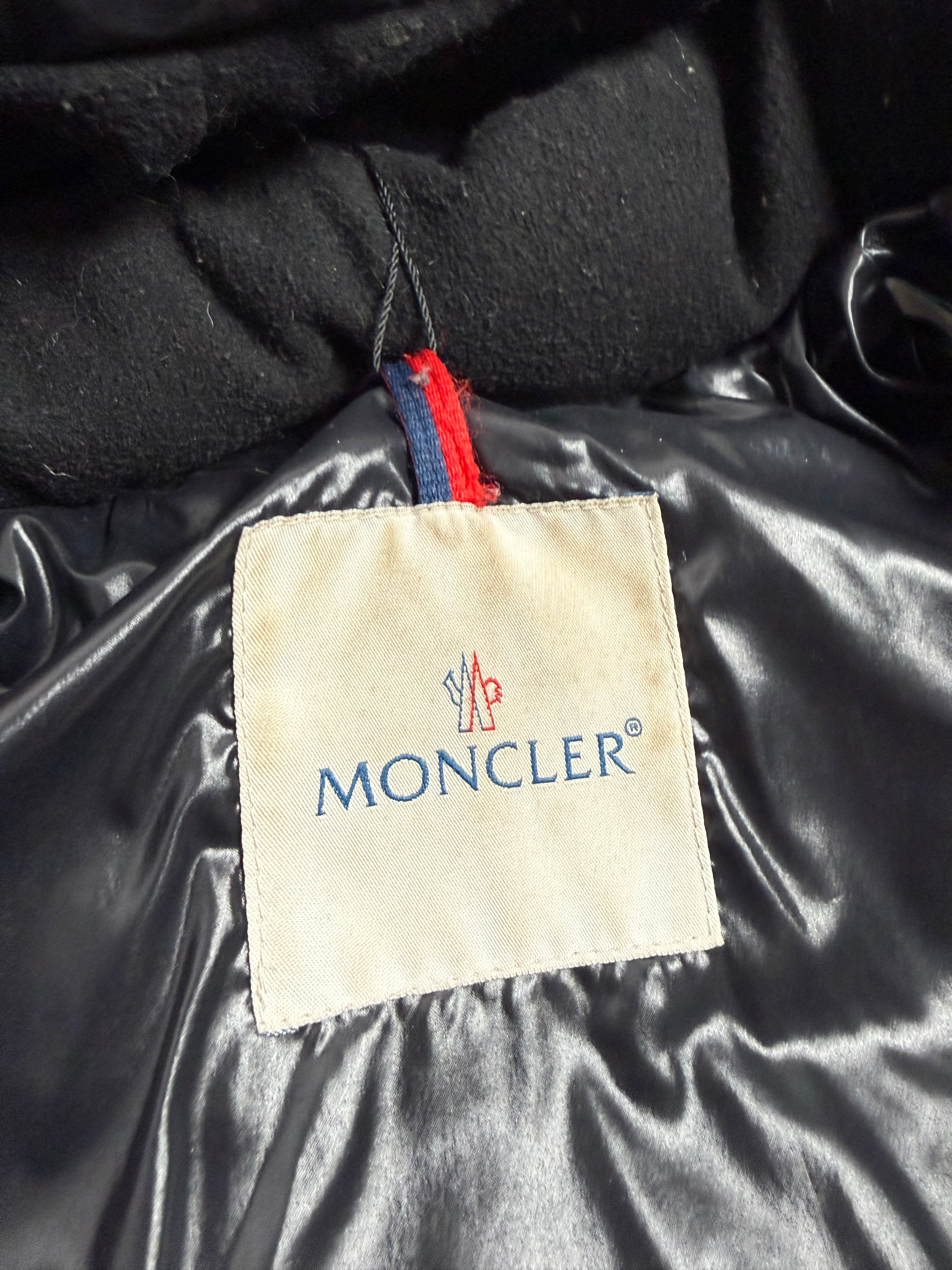 Moncler Badia Fur Puffer