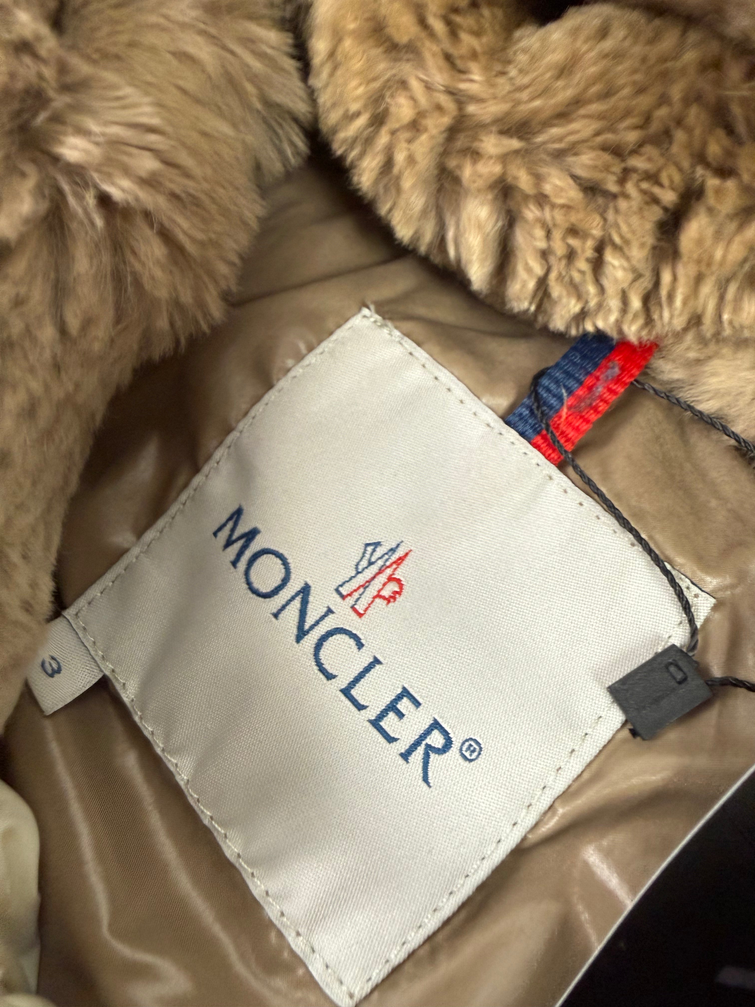 Moncler Bulgaria Fur Puffer