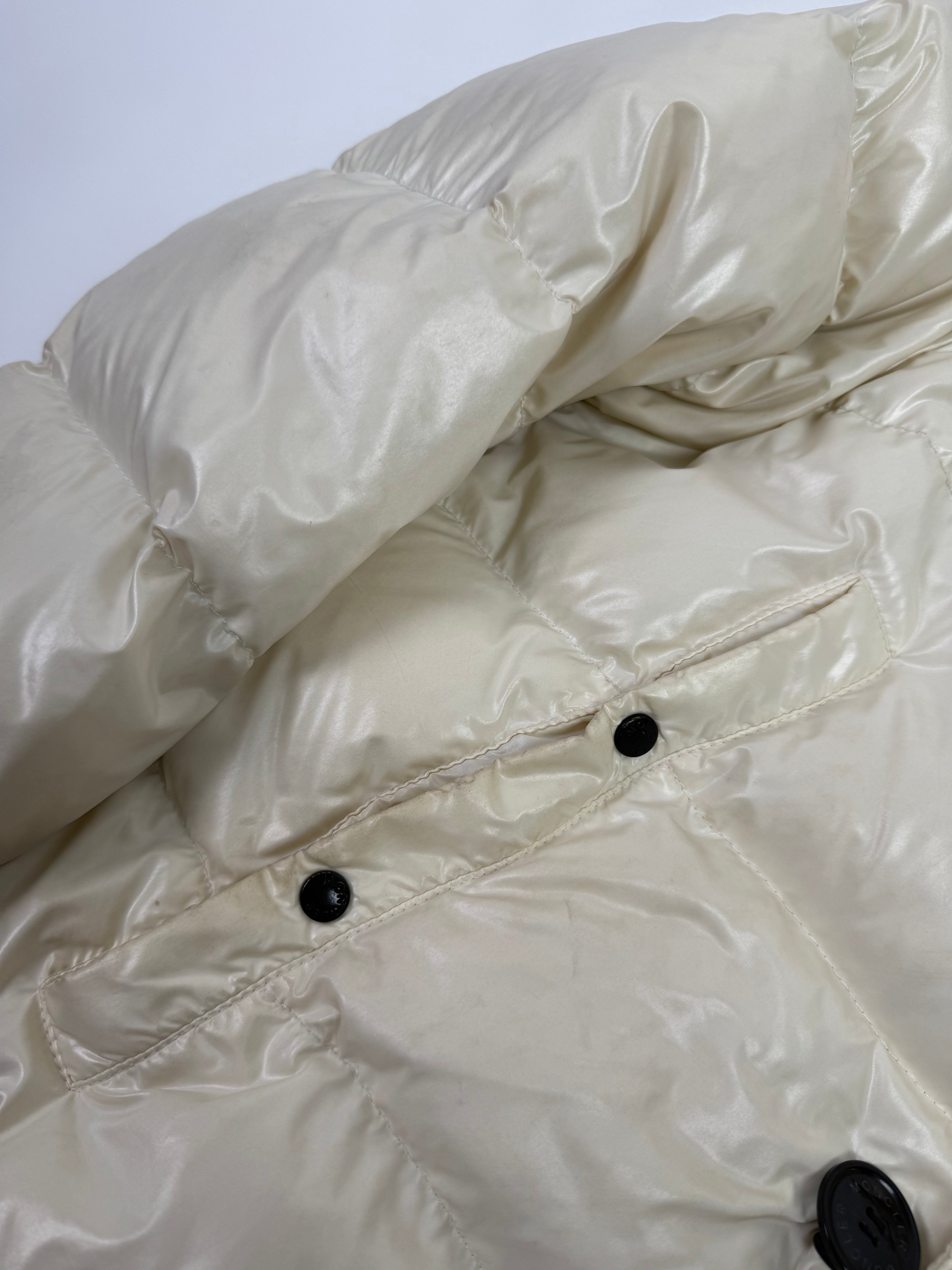 Moncler Bulgaria Fur Puffer