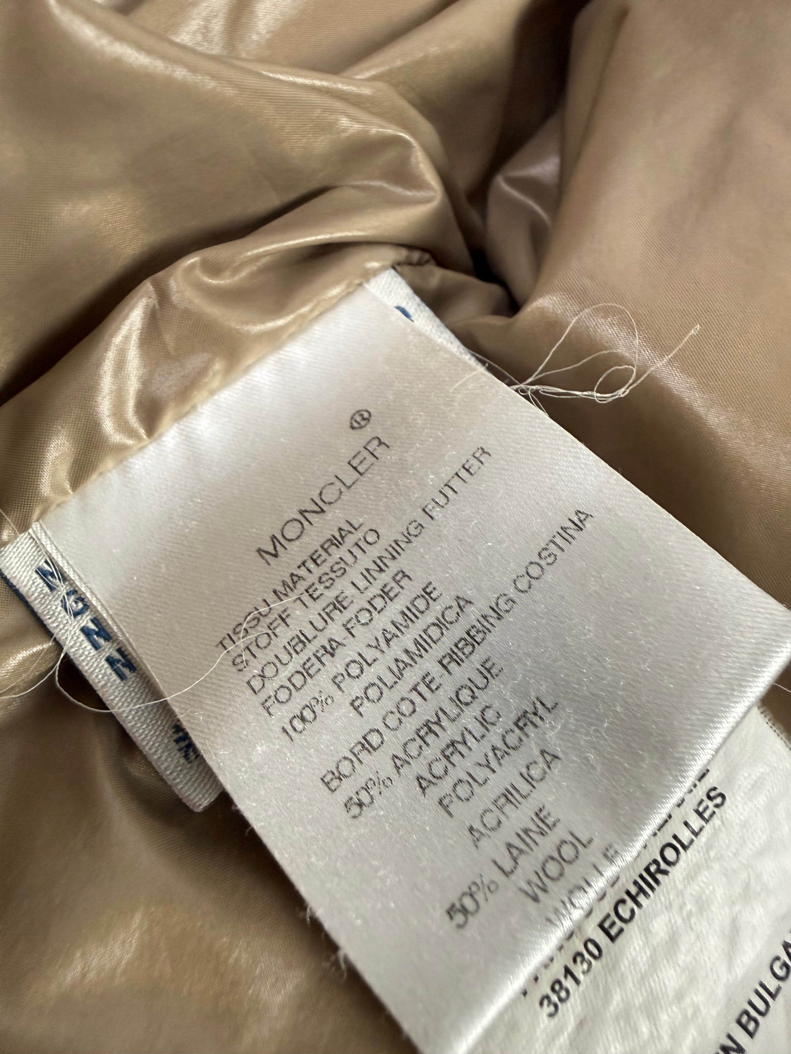 Moncler Bulgaria Fur Puffer