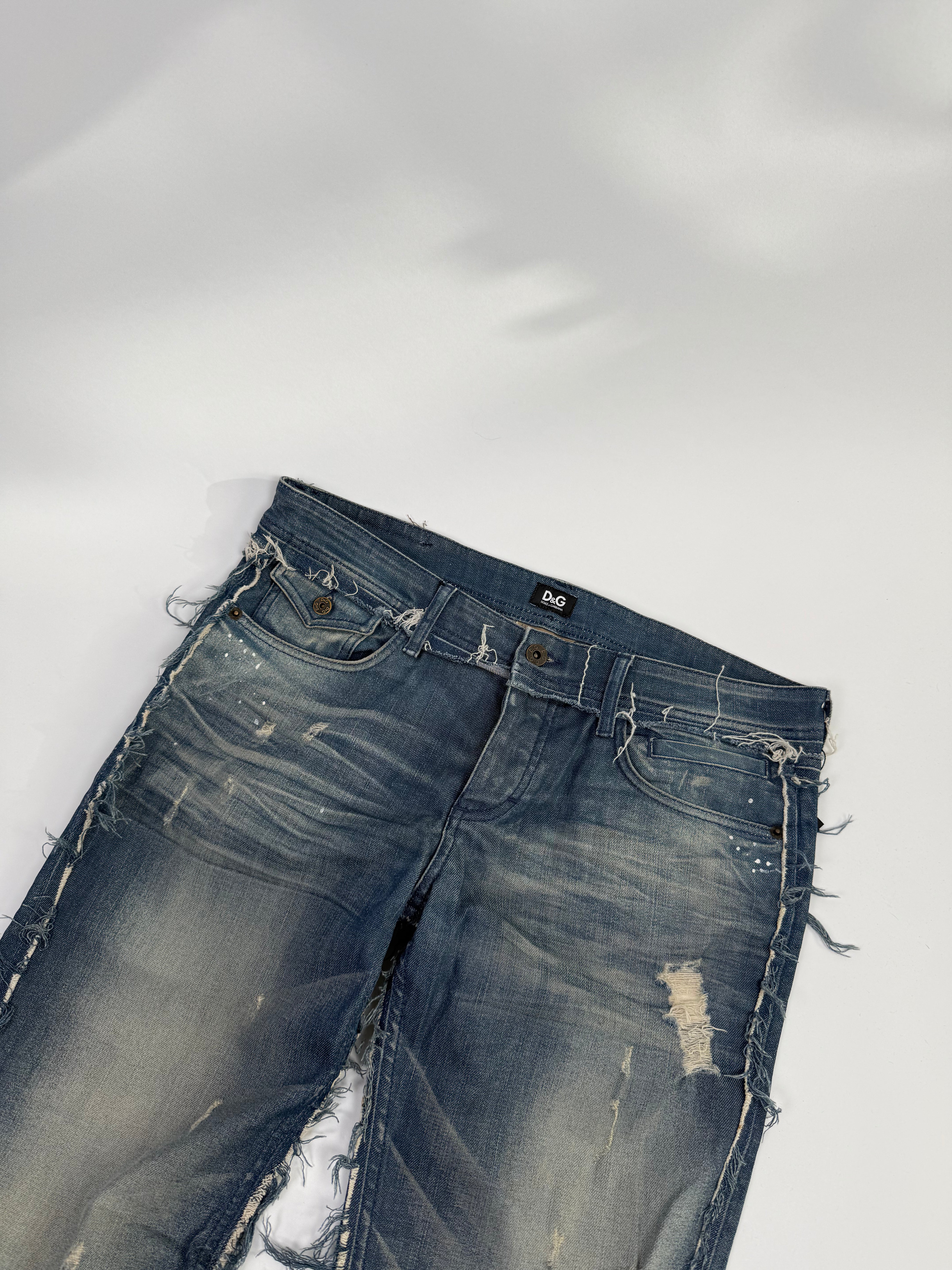 Dolce & Gabbana Inside Out Denim