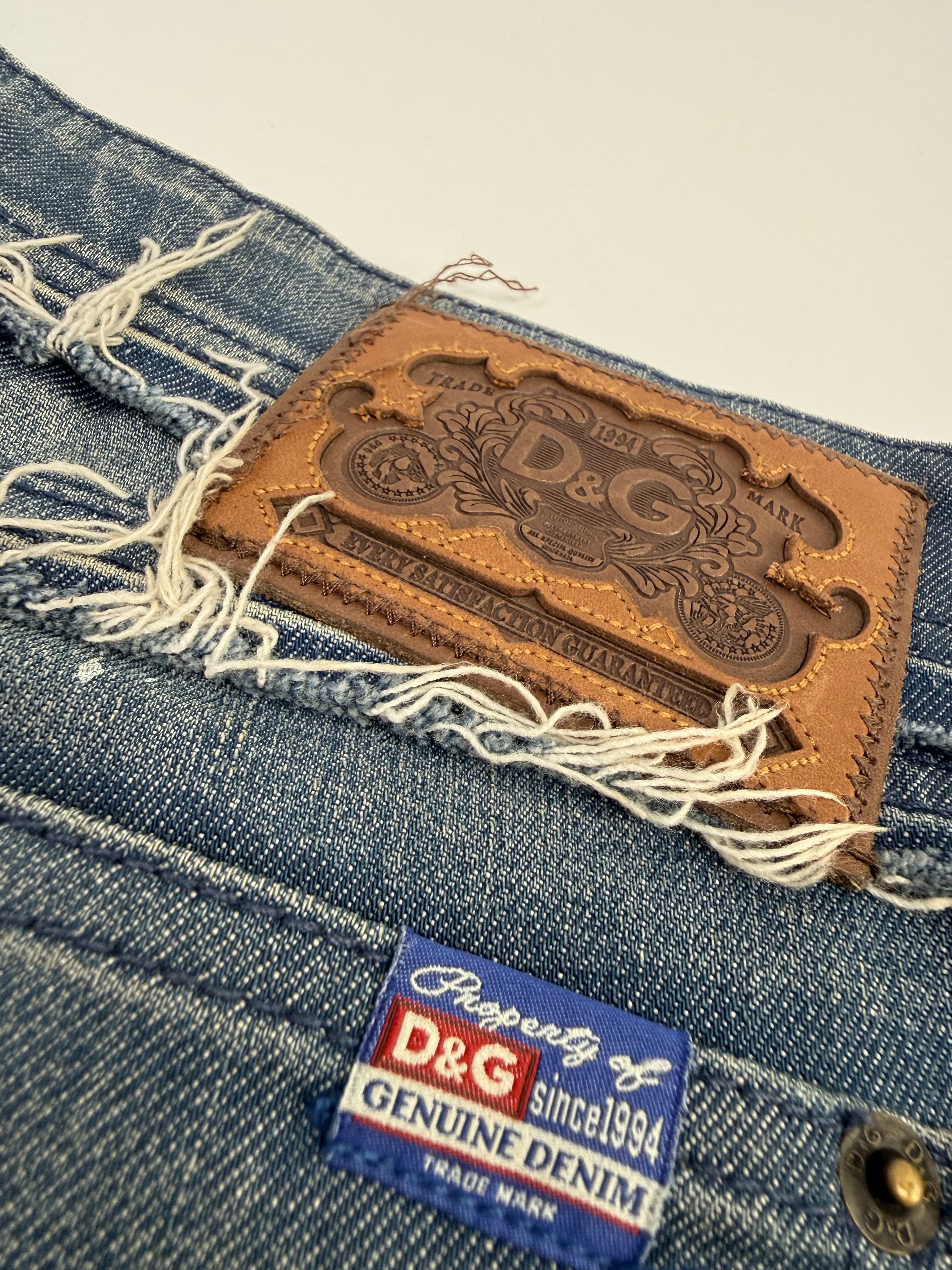 Dolce & Gabbana Inside Out Denim