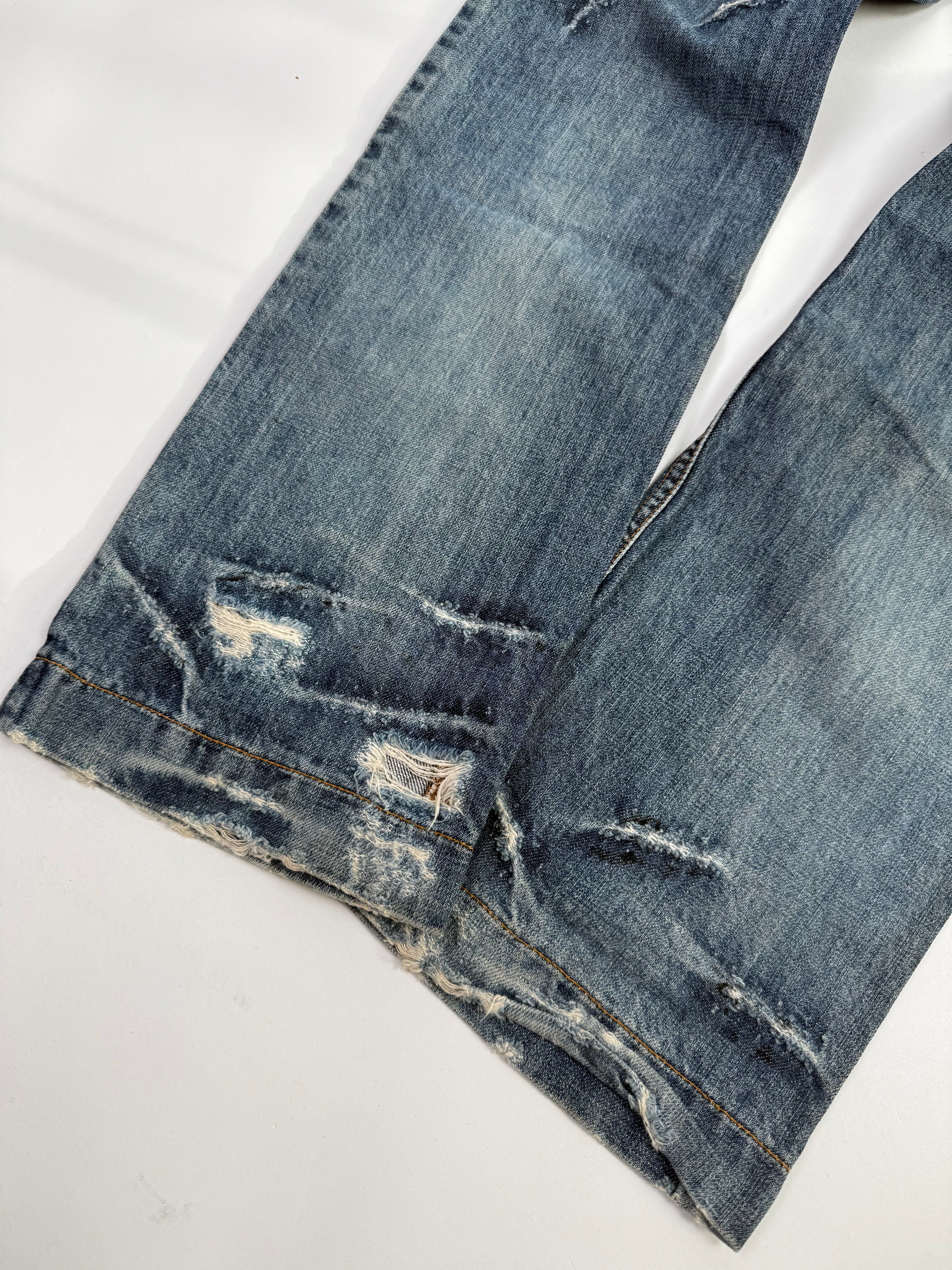 Dolce & Gabbana Ripped Denim