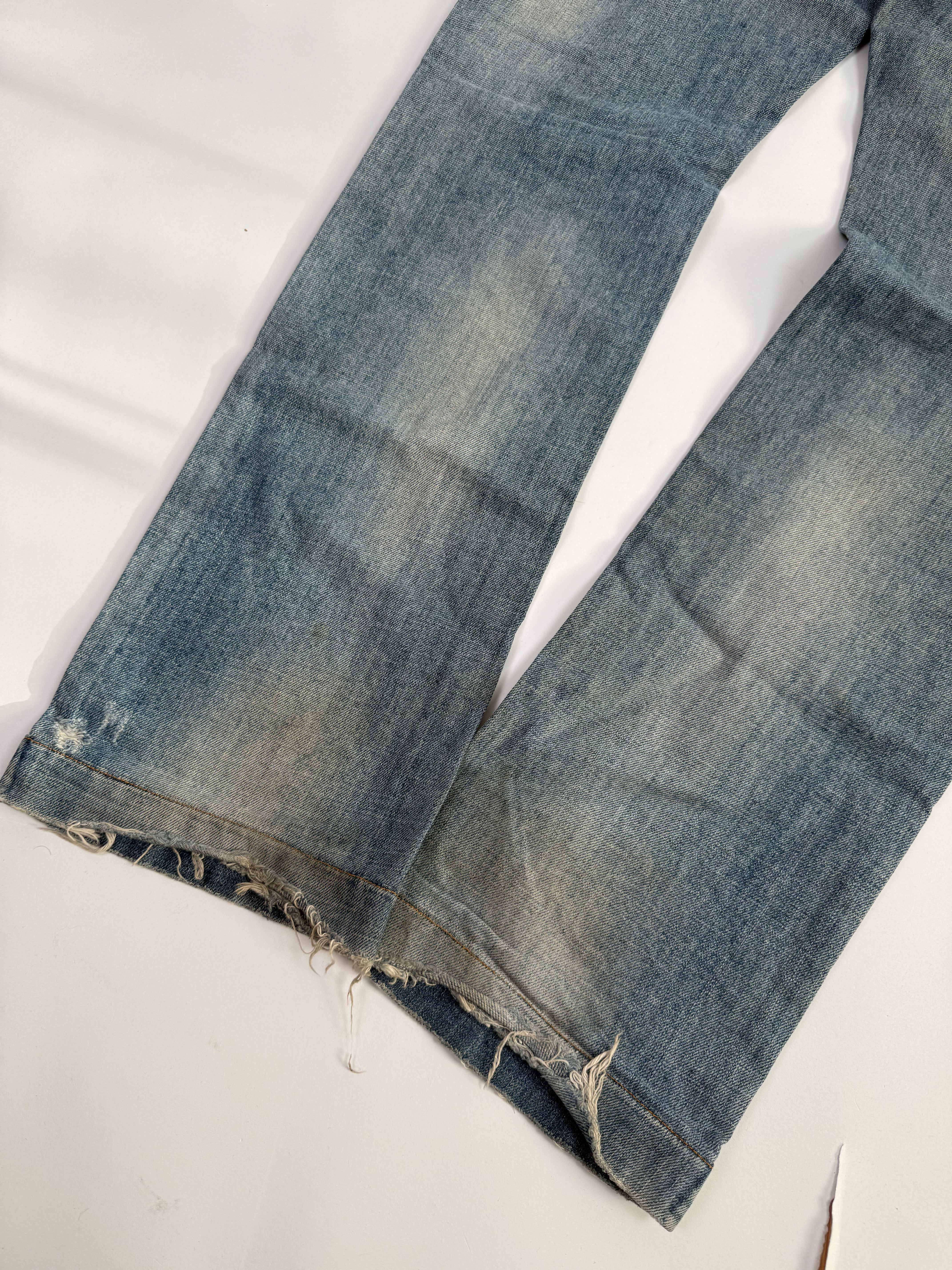 Dolce & Gabbana Ripped Denim