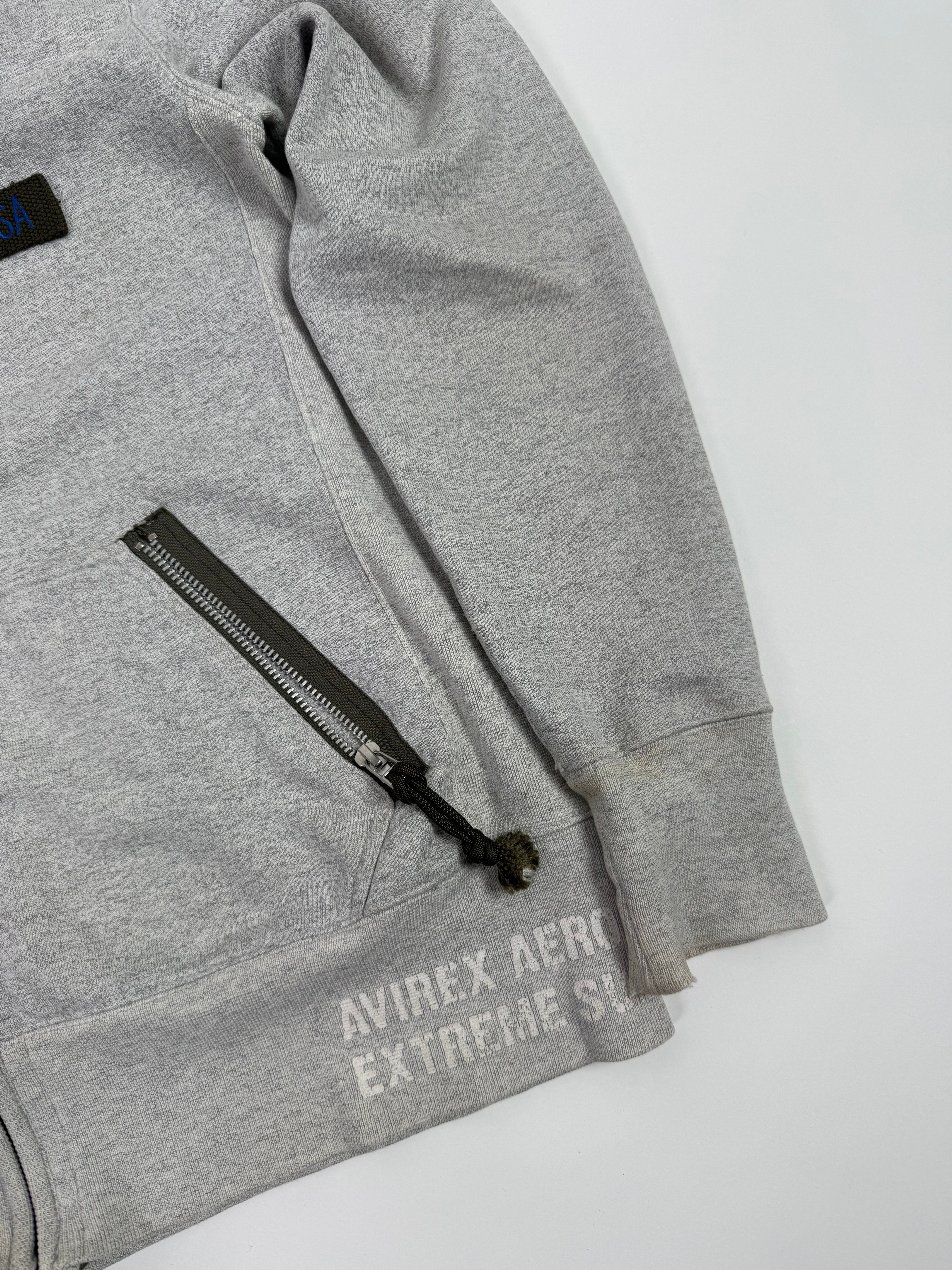 Avirex Vintage Sweatjacket