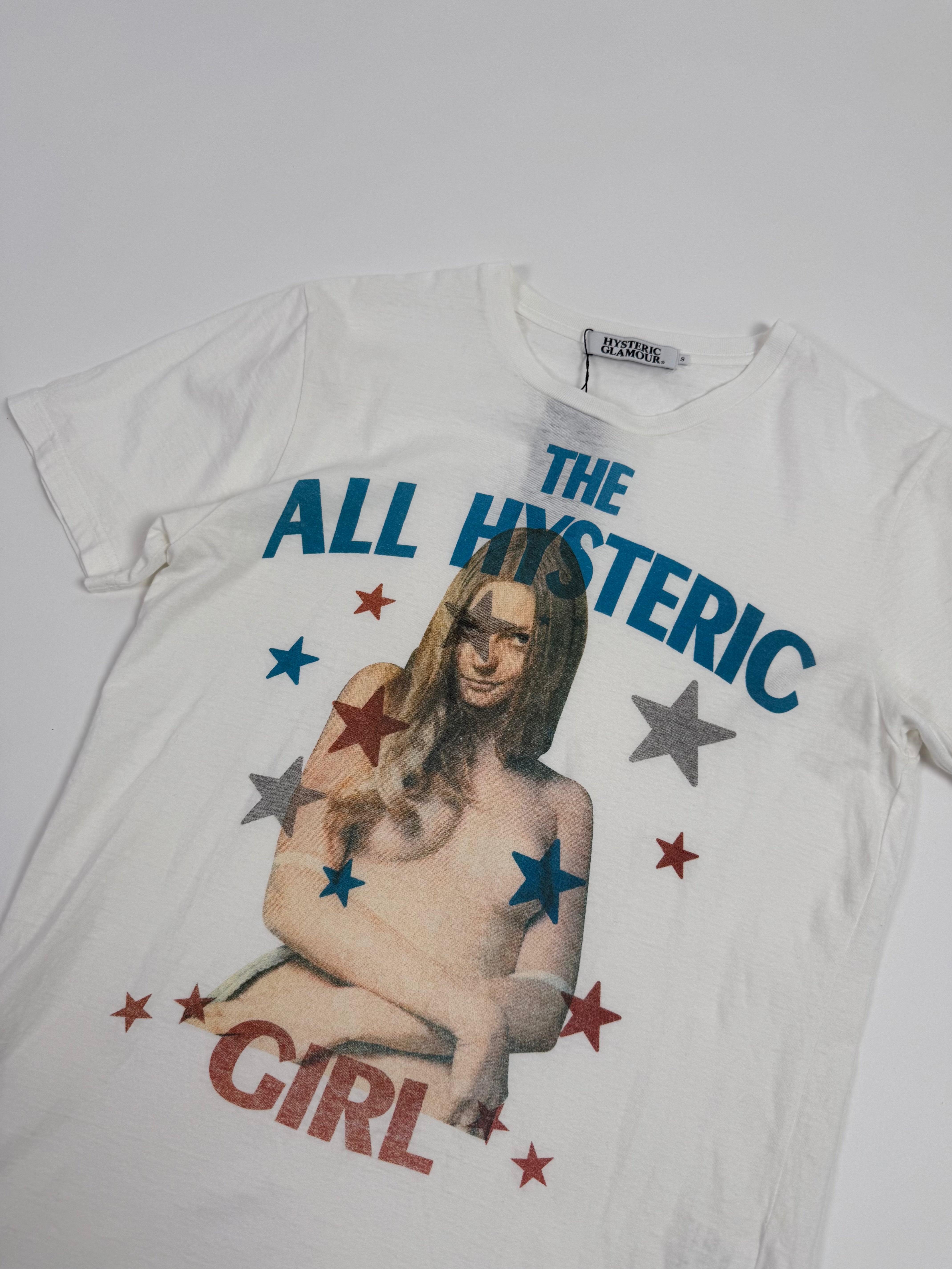 Hysteric Glamour All Hysteric T-Shirt