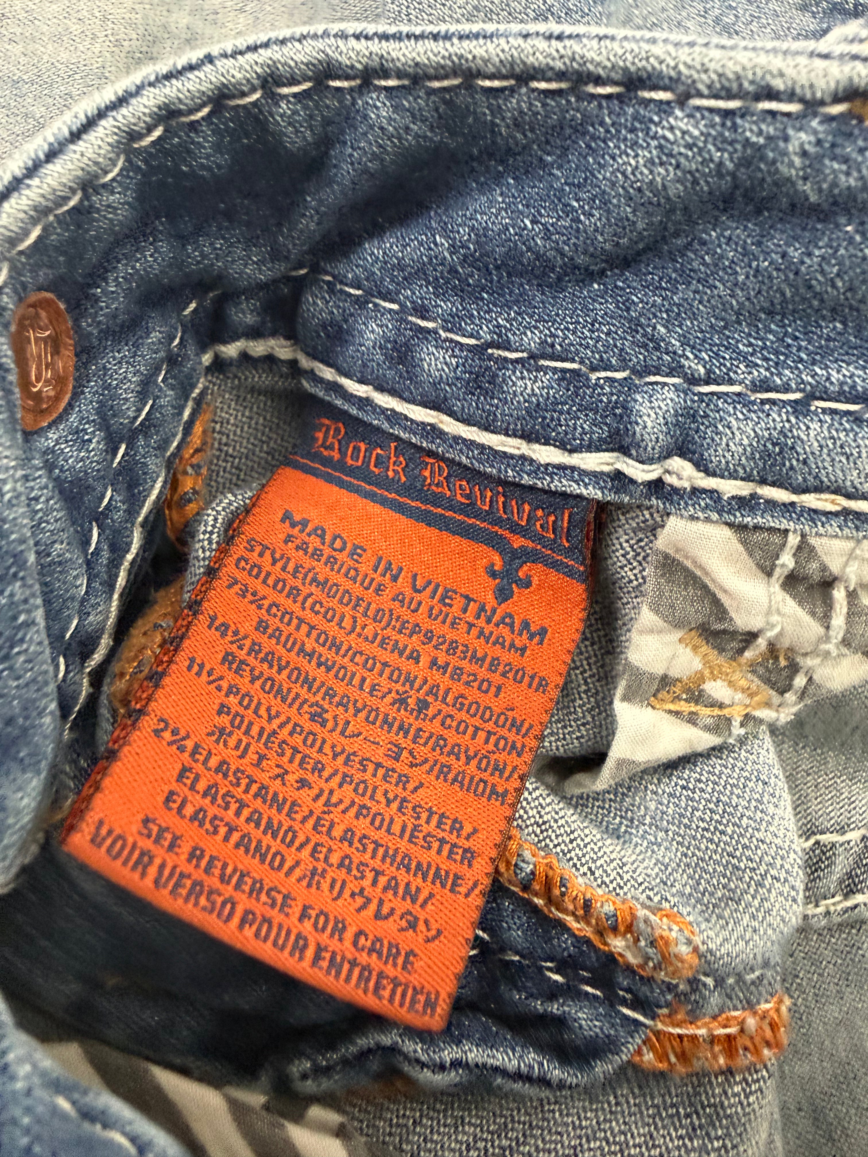 Rock Revival Vintage Jeans