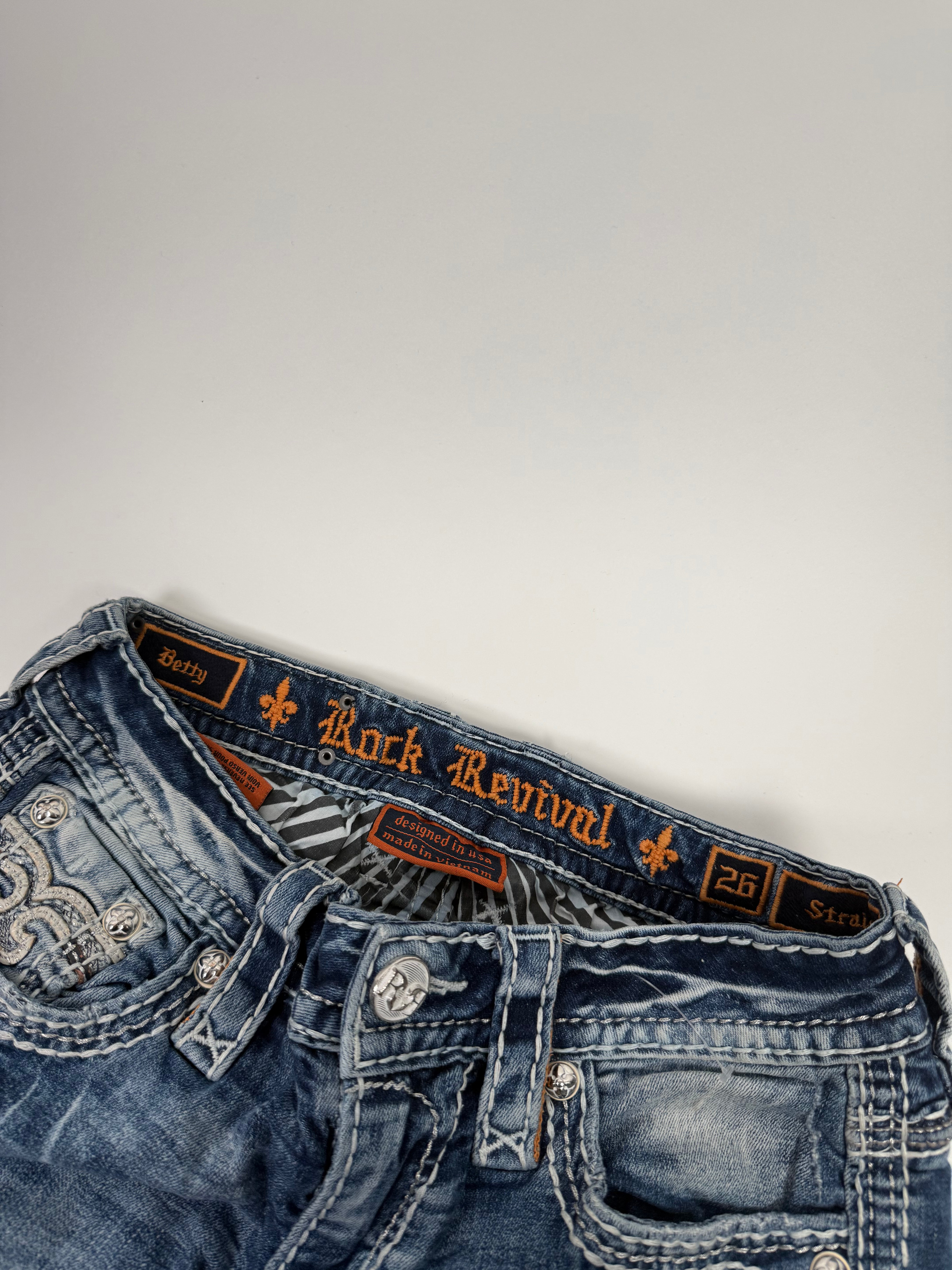 Rock Revival Vintage Jeans