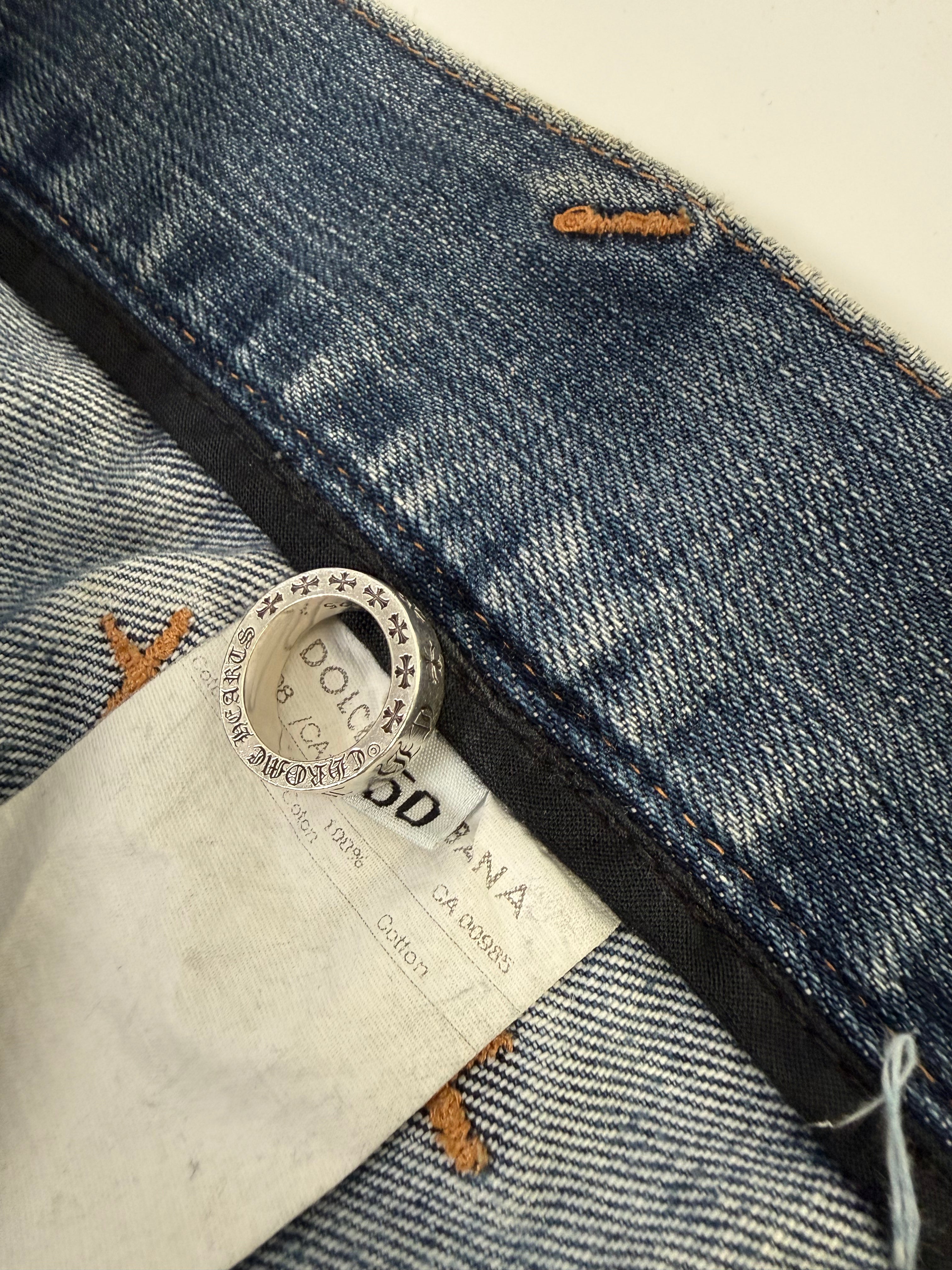 Dolce & Gabbana Ripped Denim