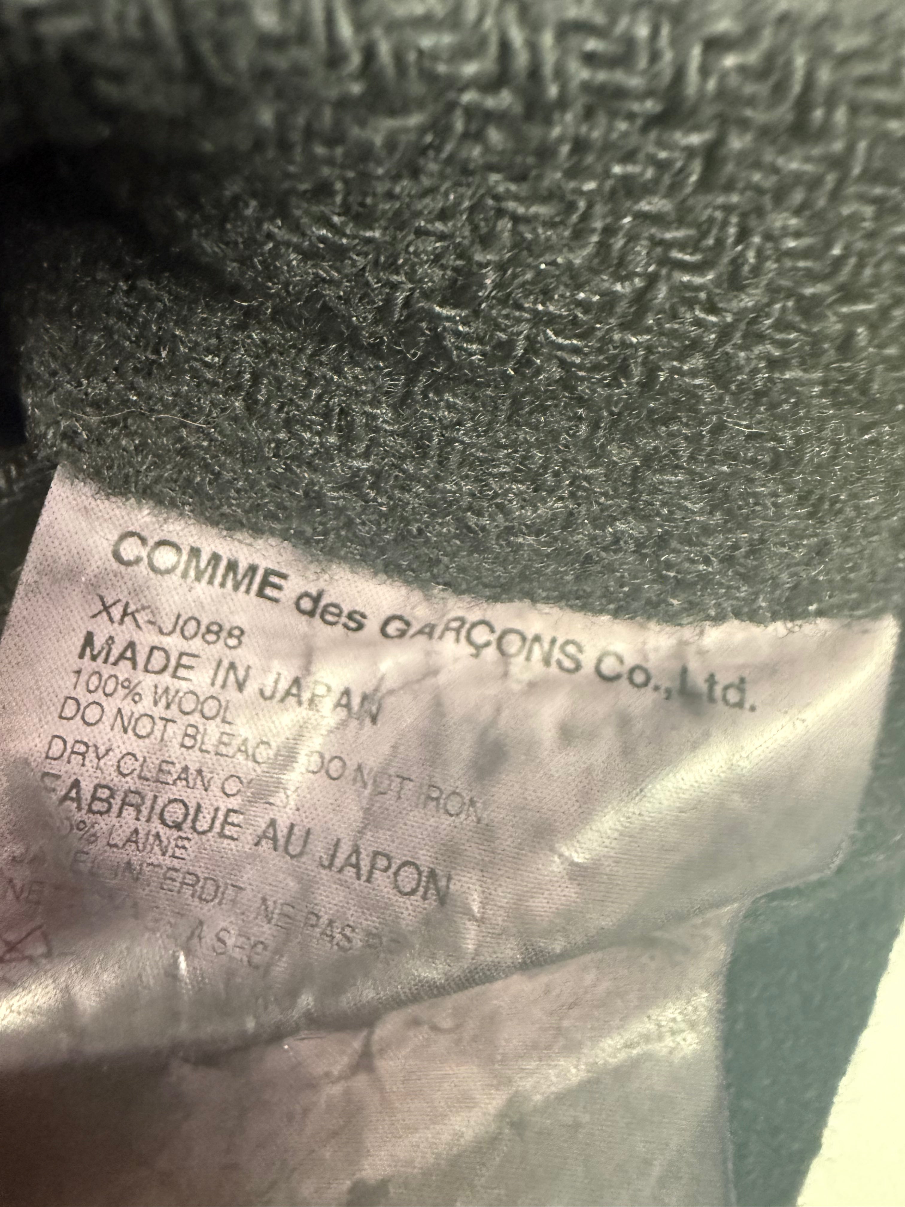 Comme des garçons Wool Jacket 2003