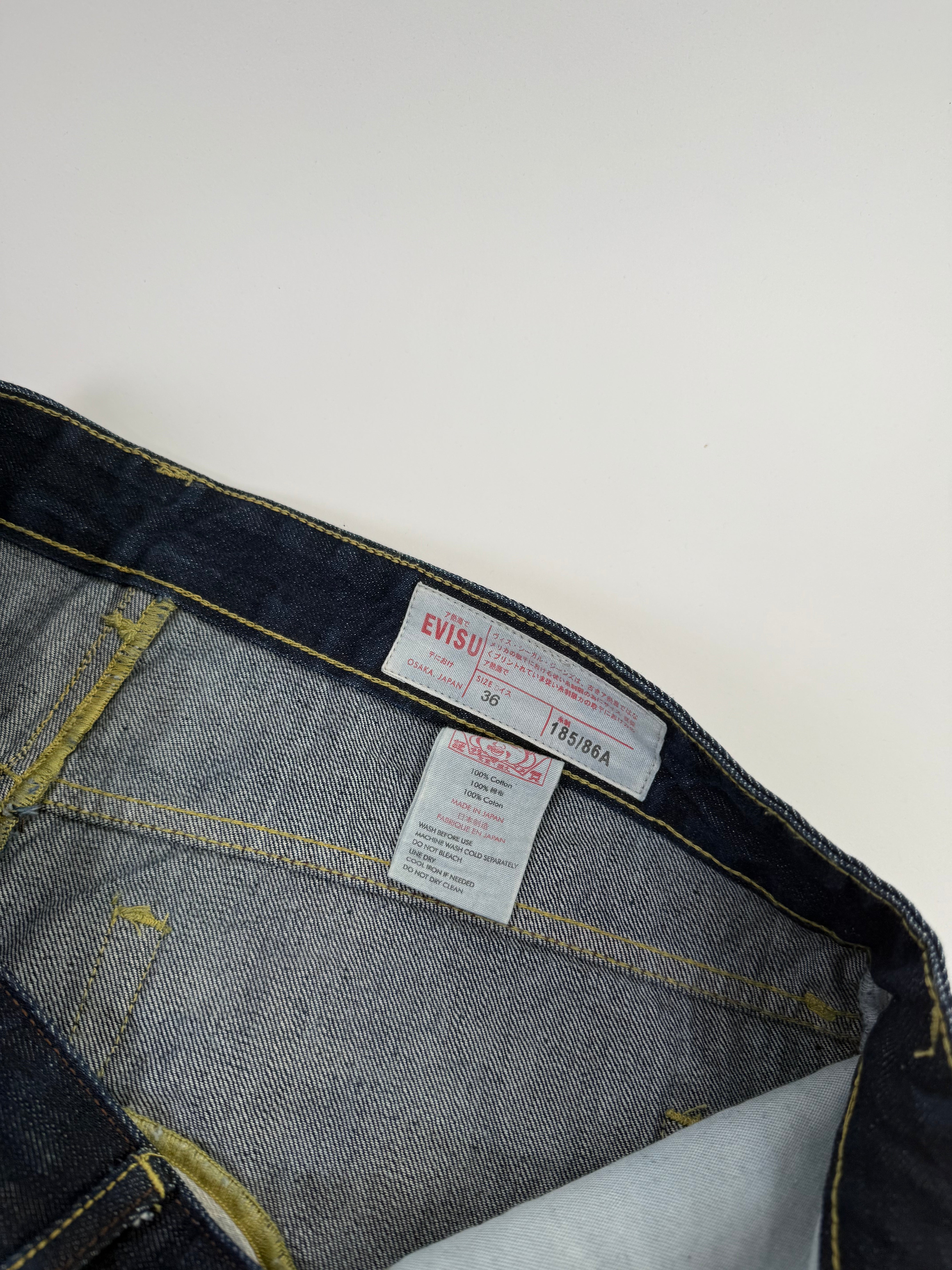 Evisu Vintage Dialock Jeans