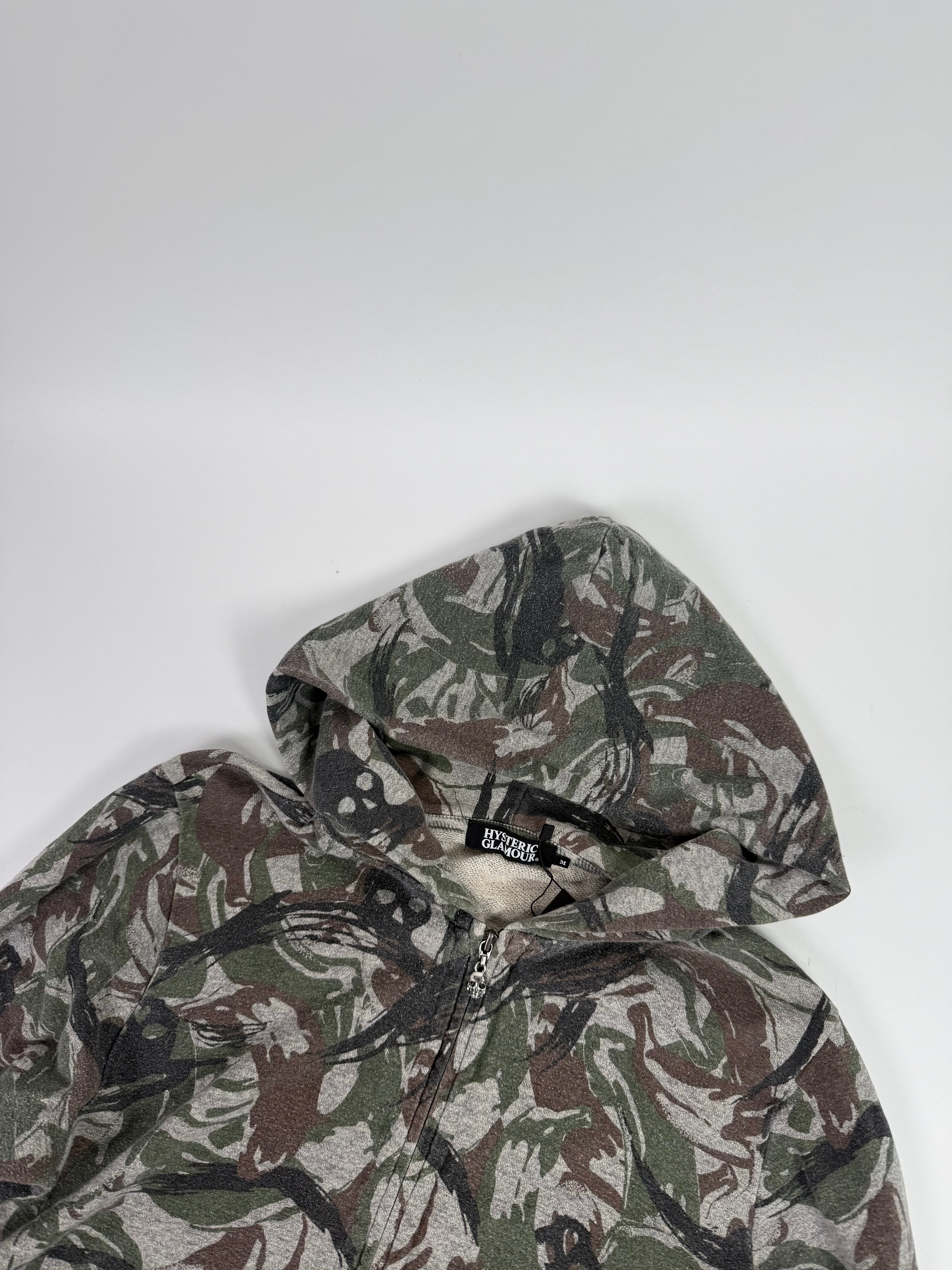 Hysteric Glamour Vintage Camo Zip