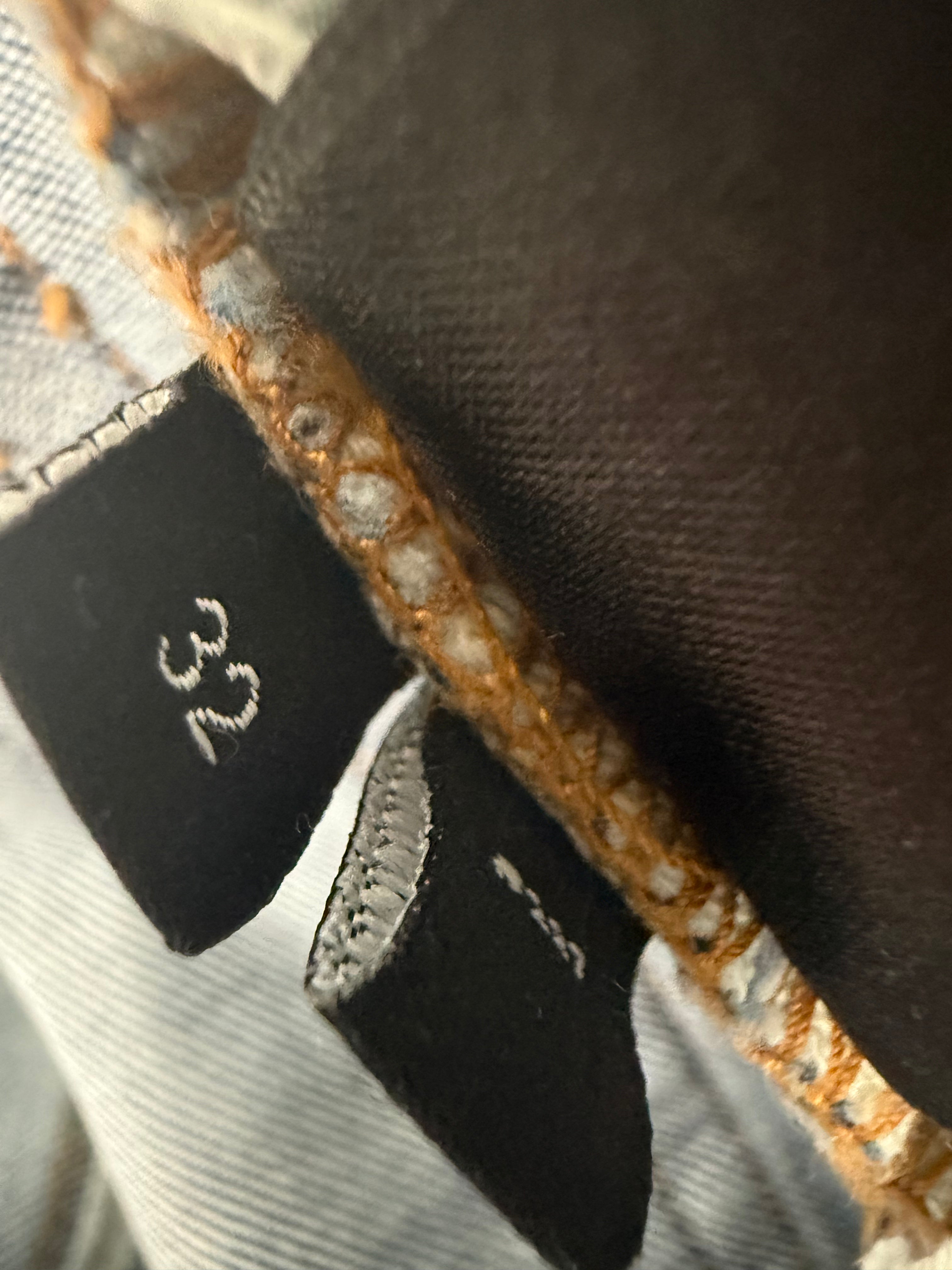 Amiri Ripped Blue Jeans