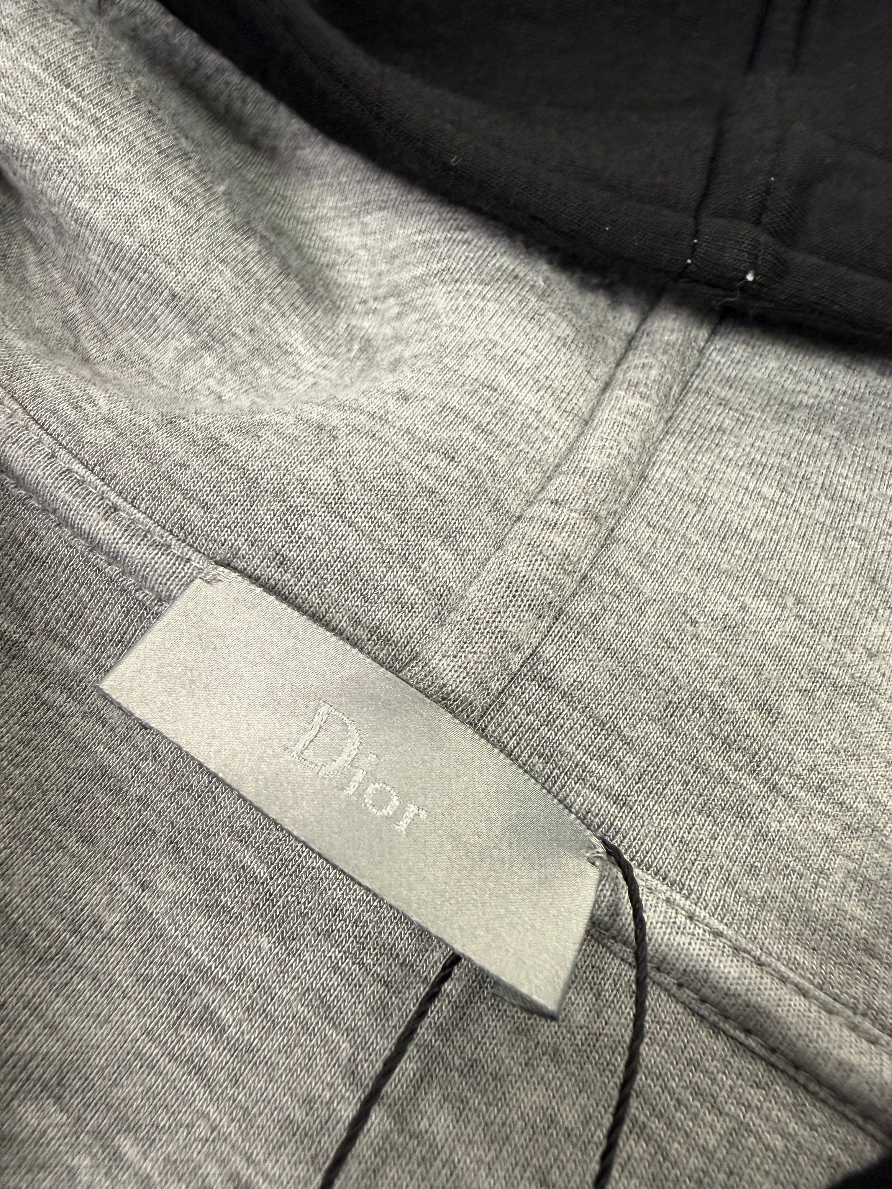 Dior Sweatshirt Jacket