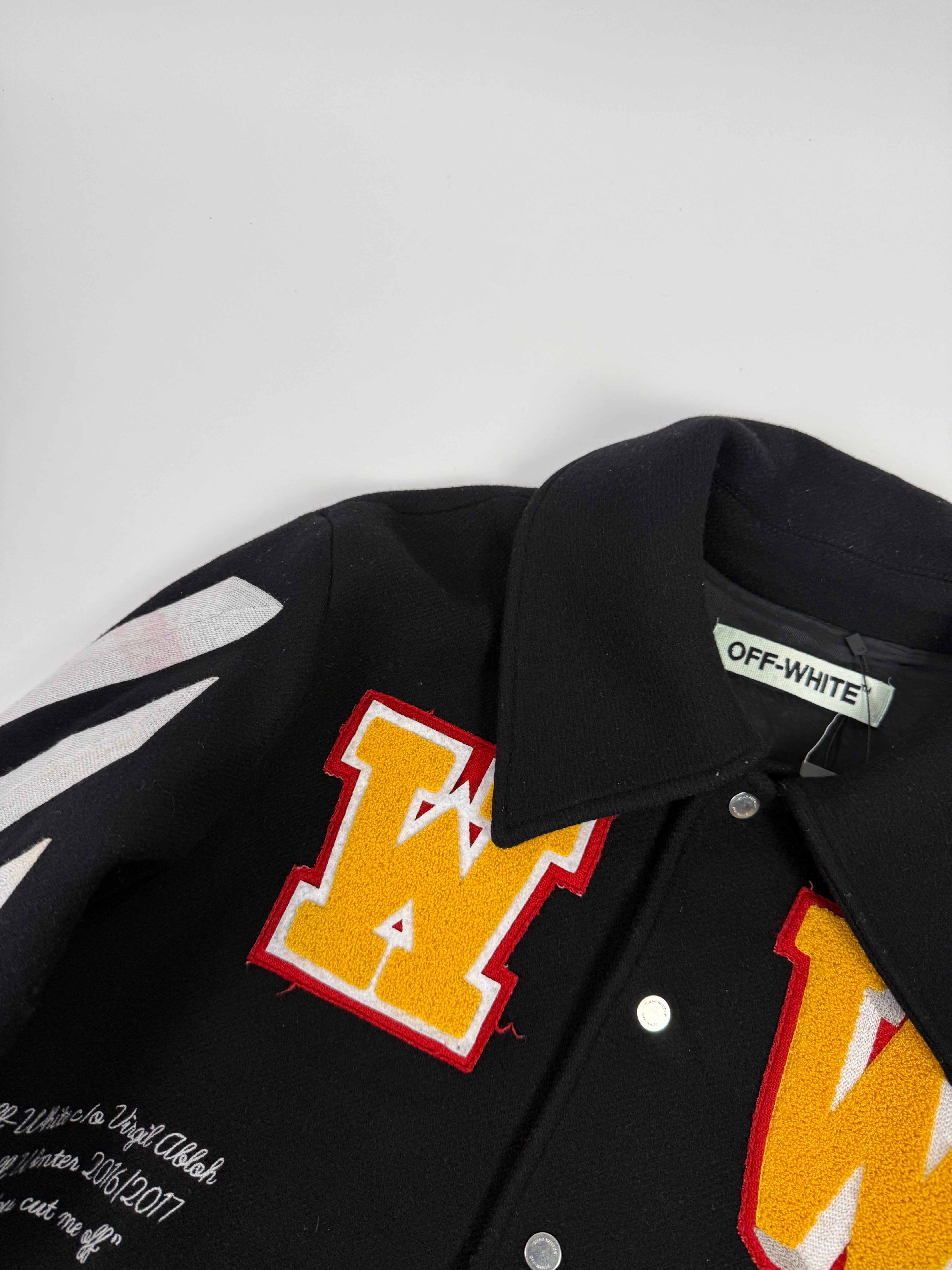 Off White College Jacket