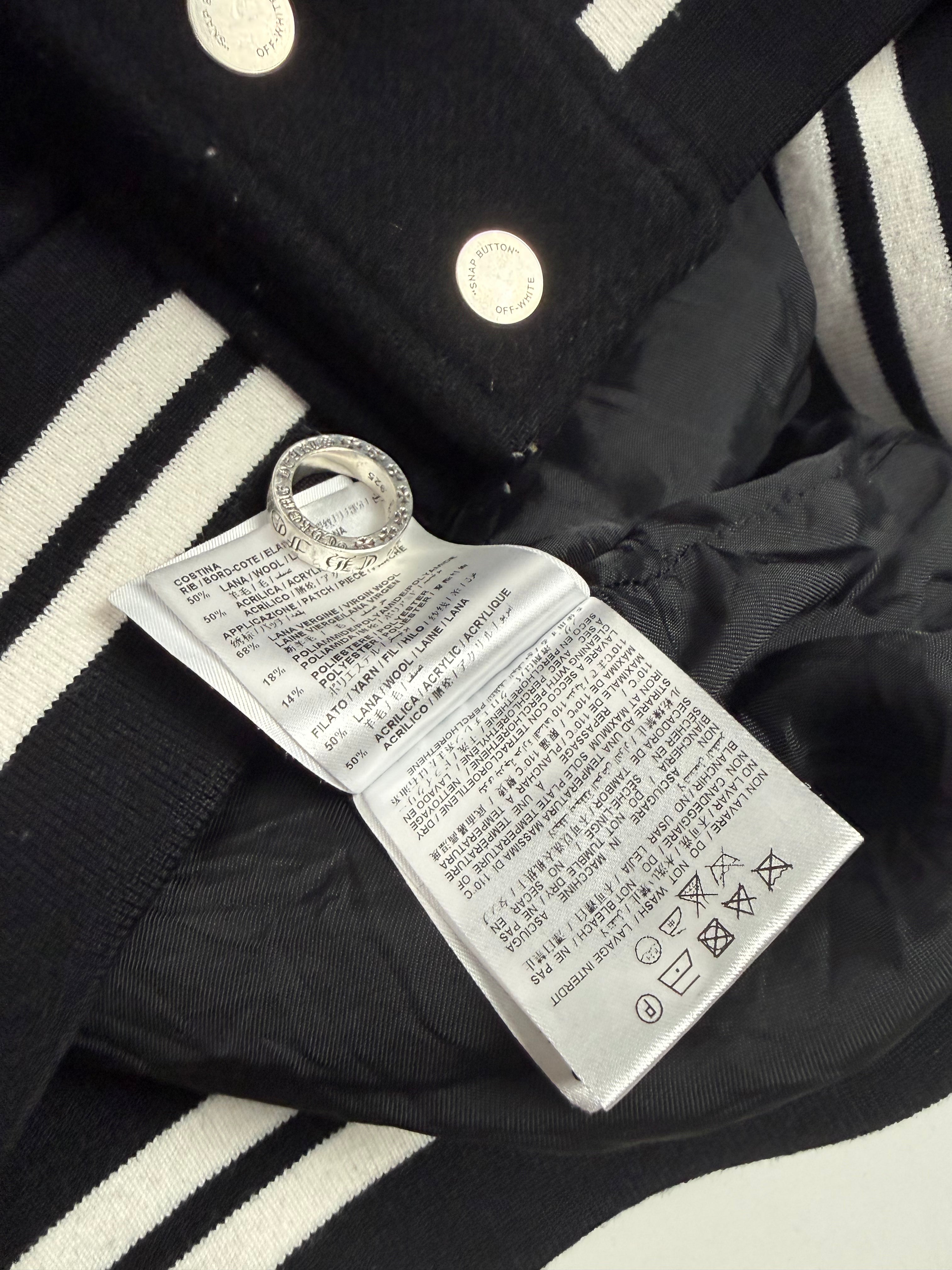 Off White College Jacket