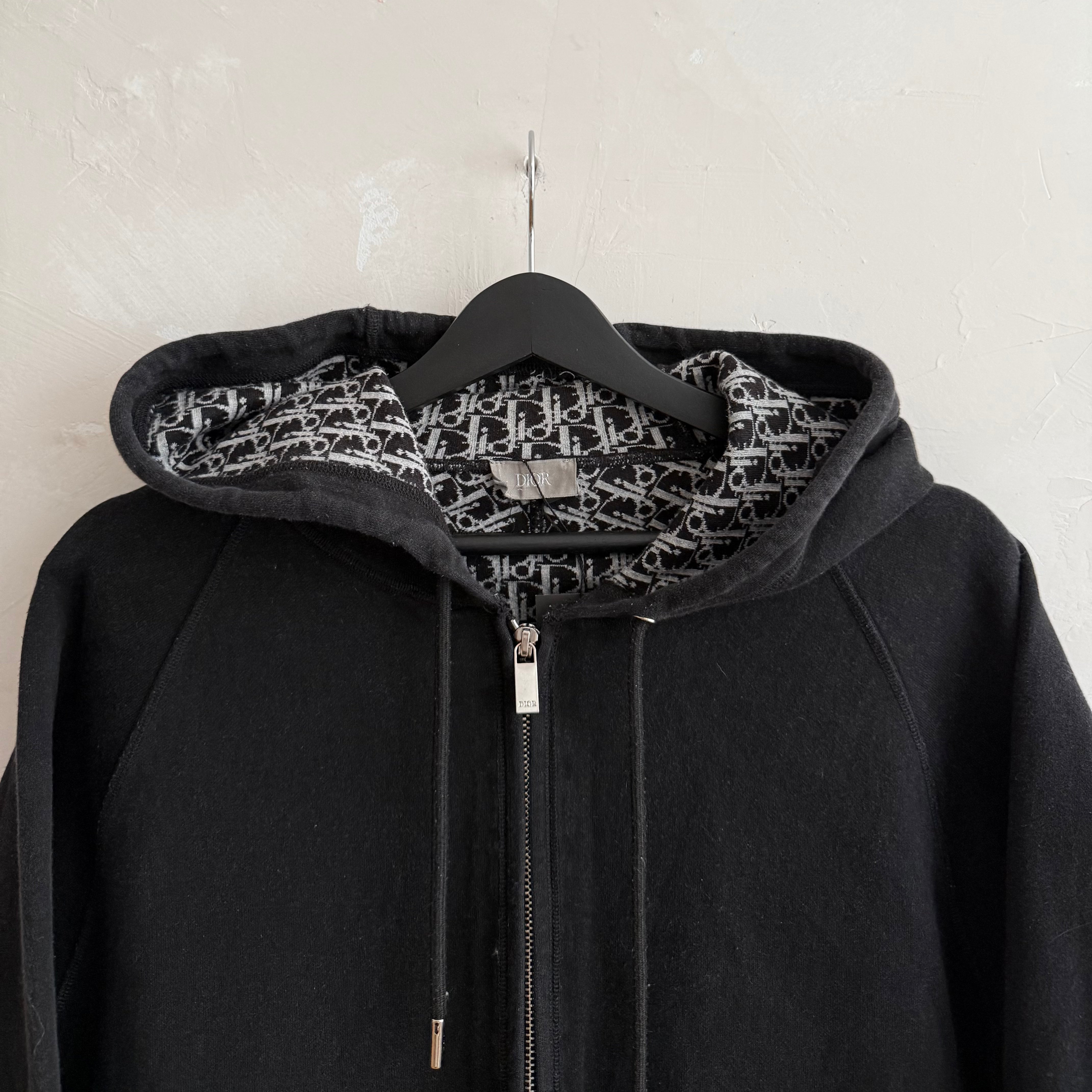 Dior Sweatshirt Jacket