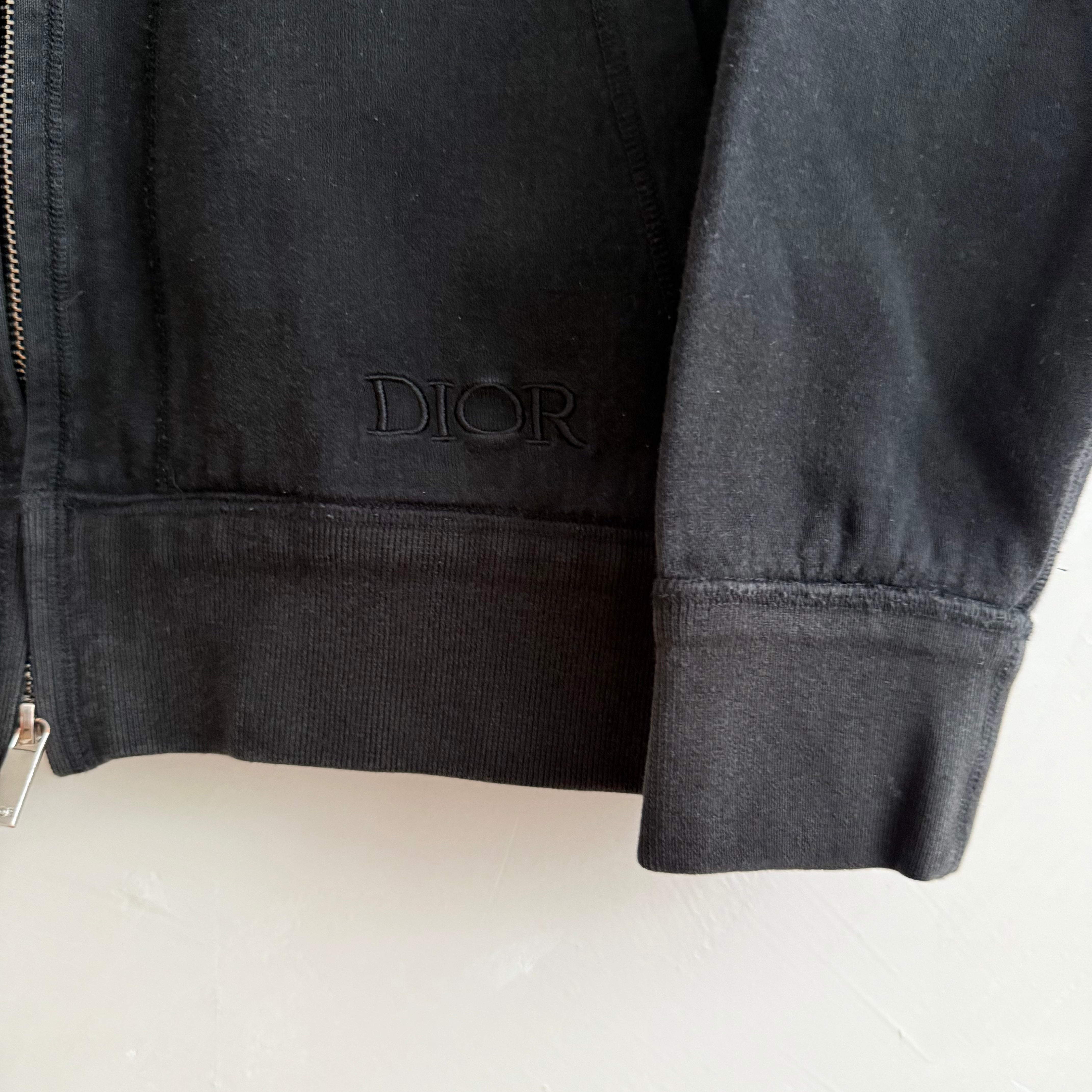 Dior Sweatshirt Jacket