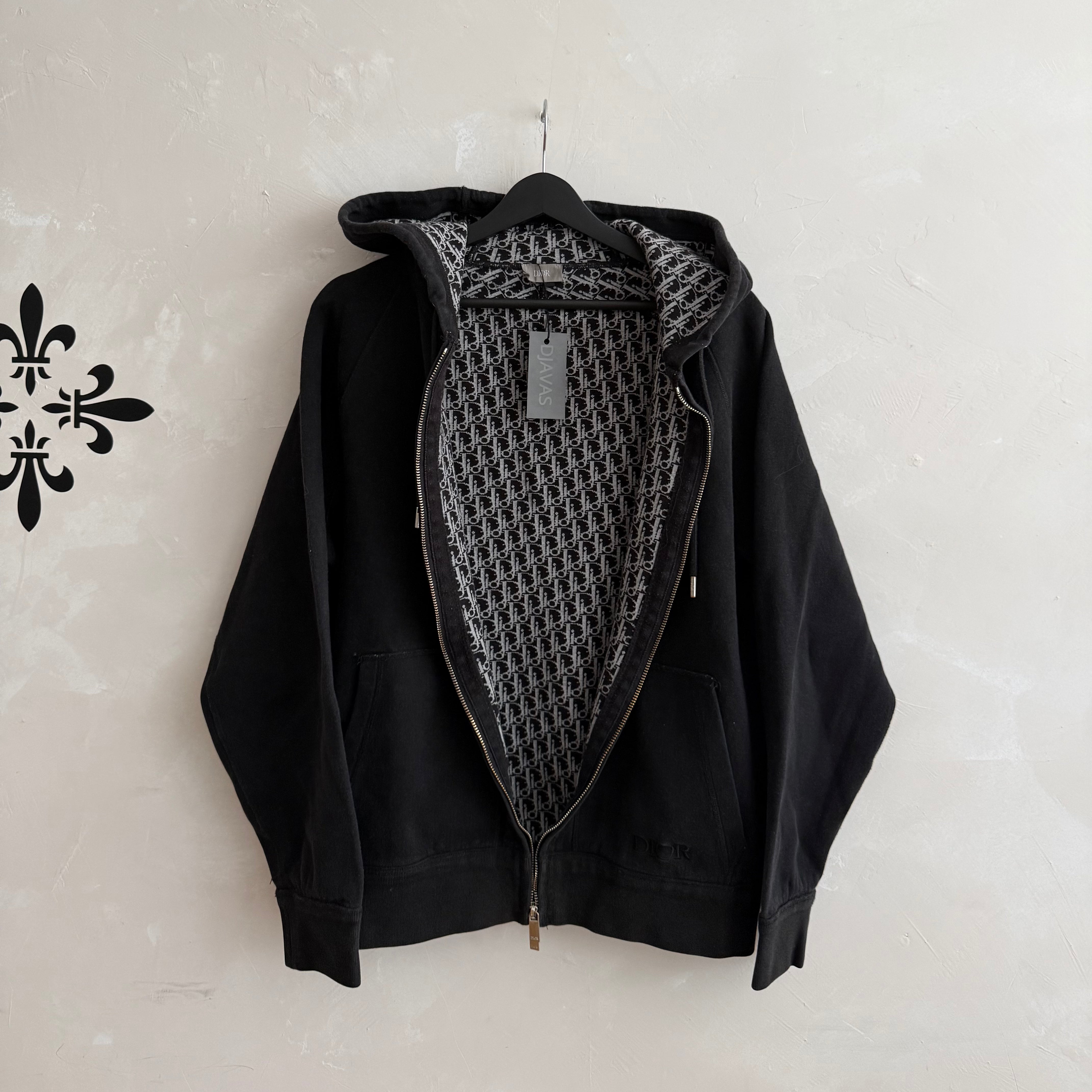 Dior Sweatshirt Jacket
