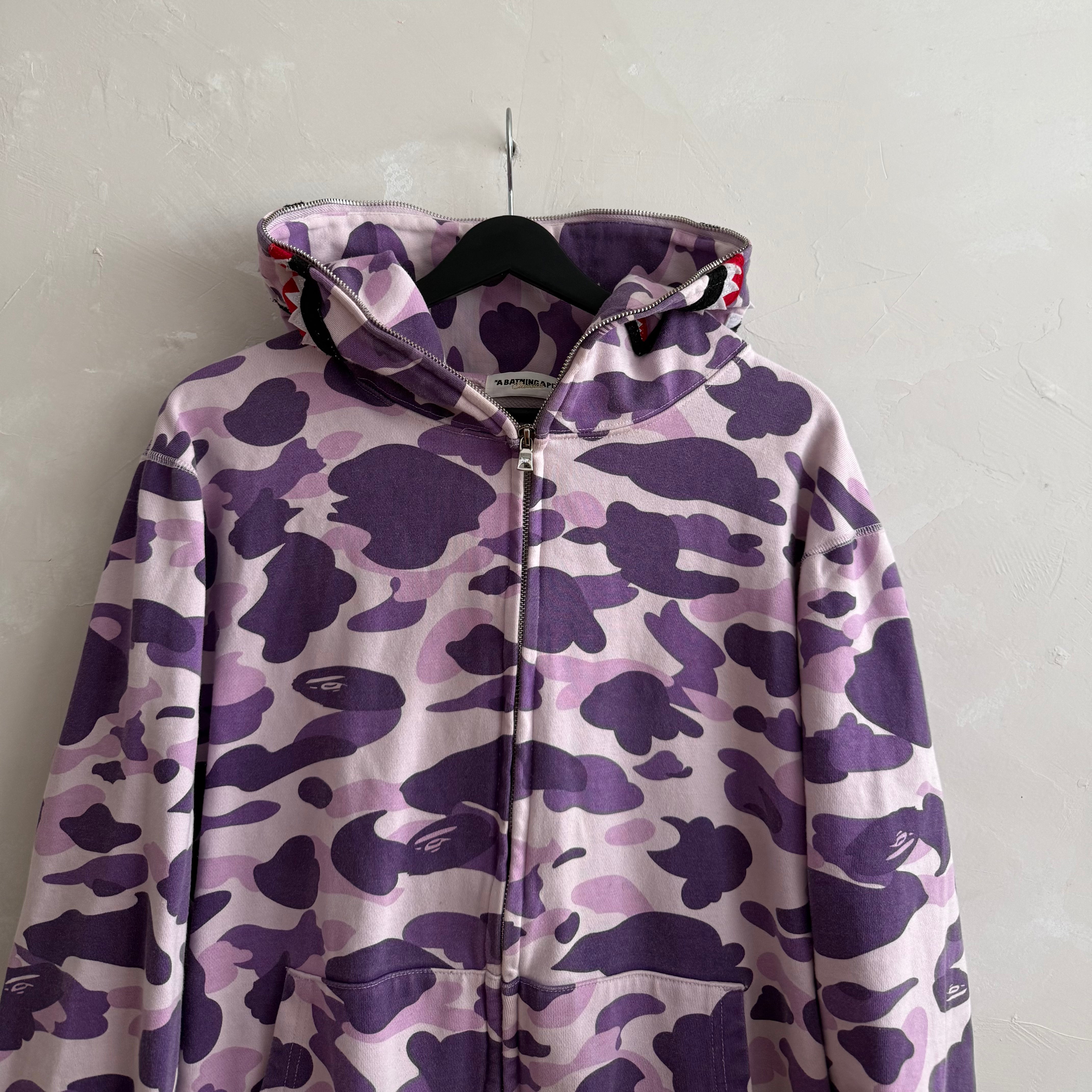 Bape Shark Zip