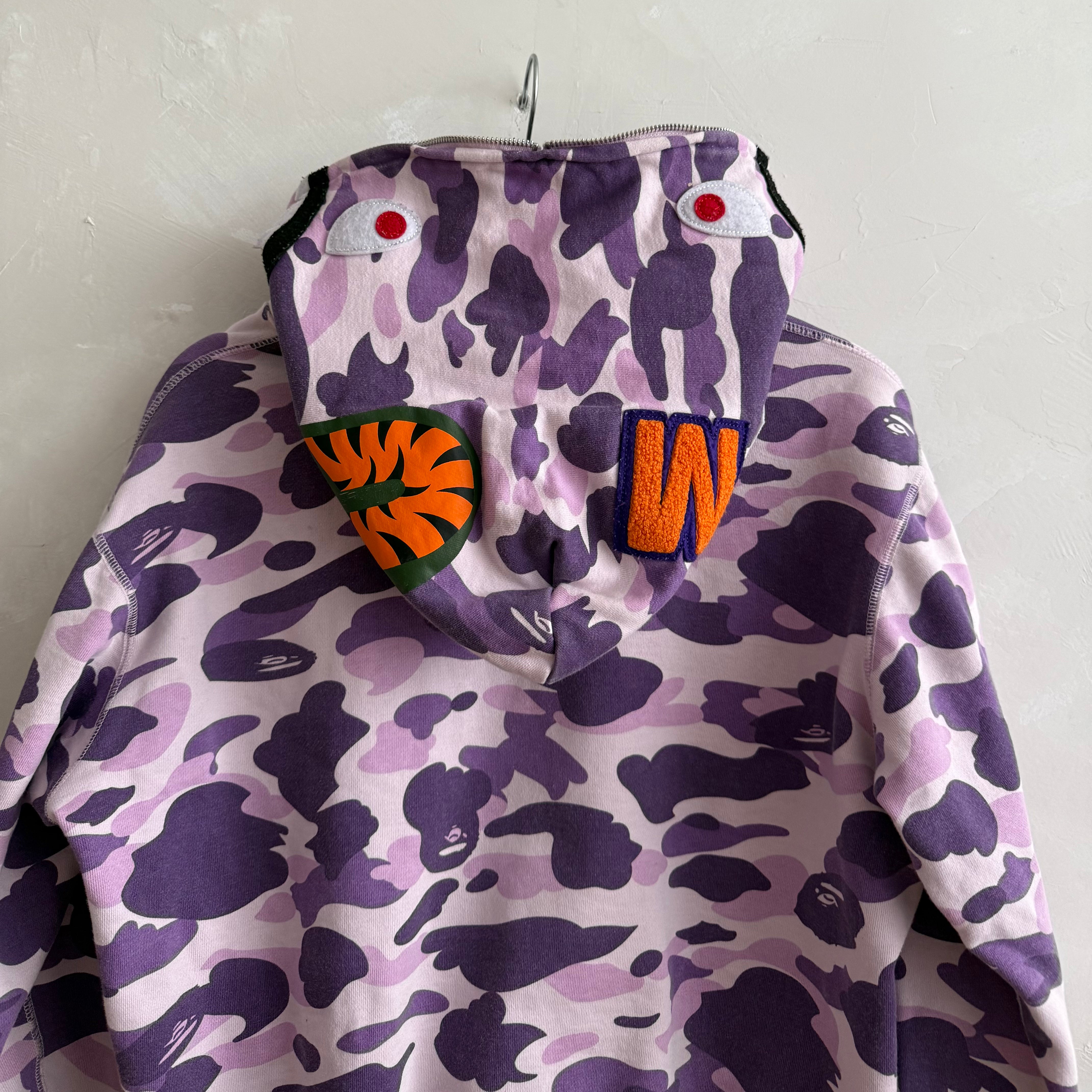 Bape Shark Zip