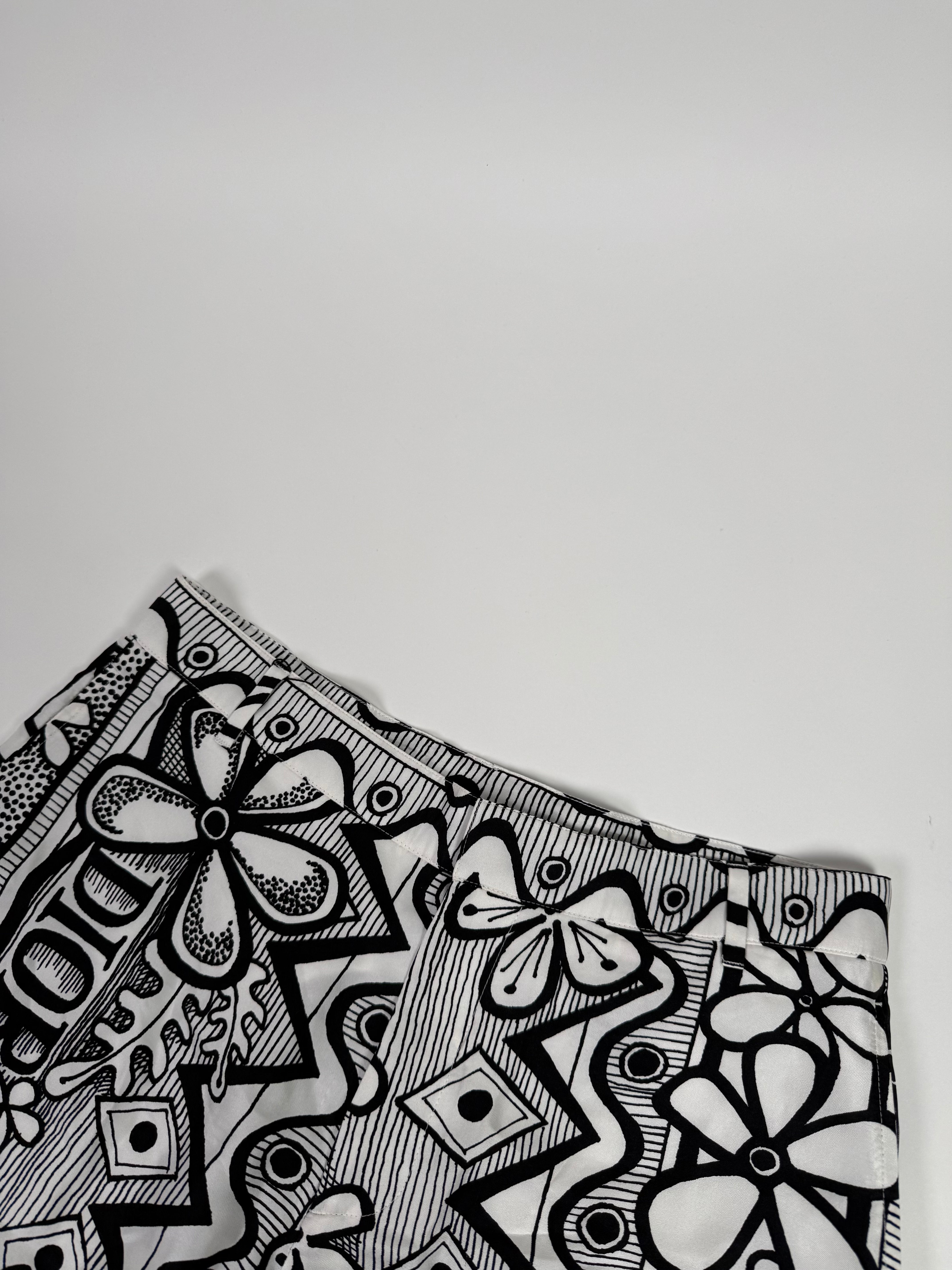 Dior x Stussy Shorts