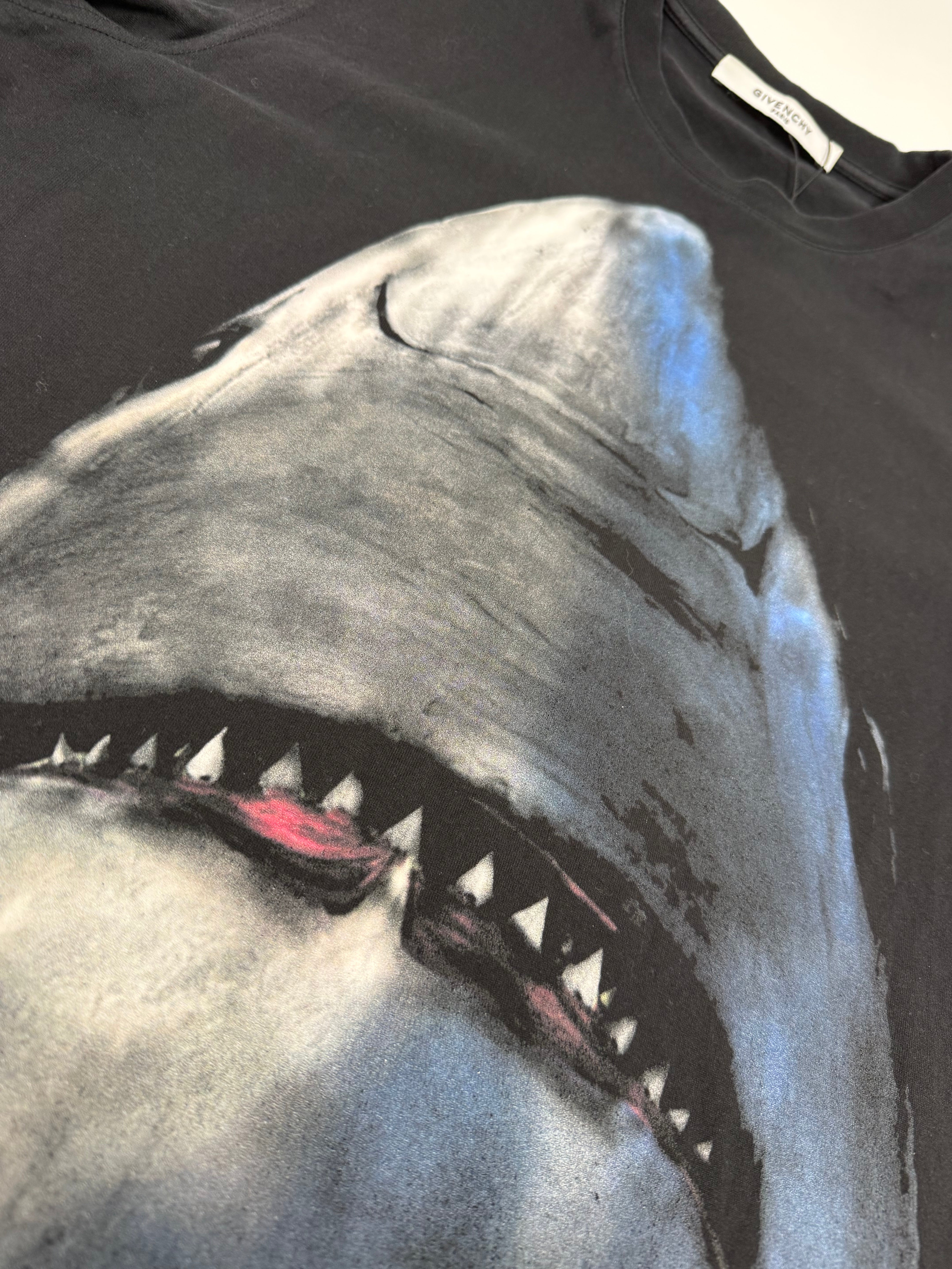Givenchy Shark Shirt