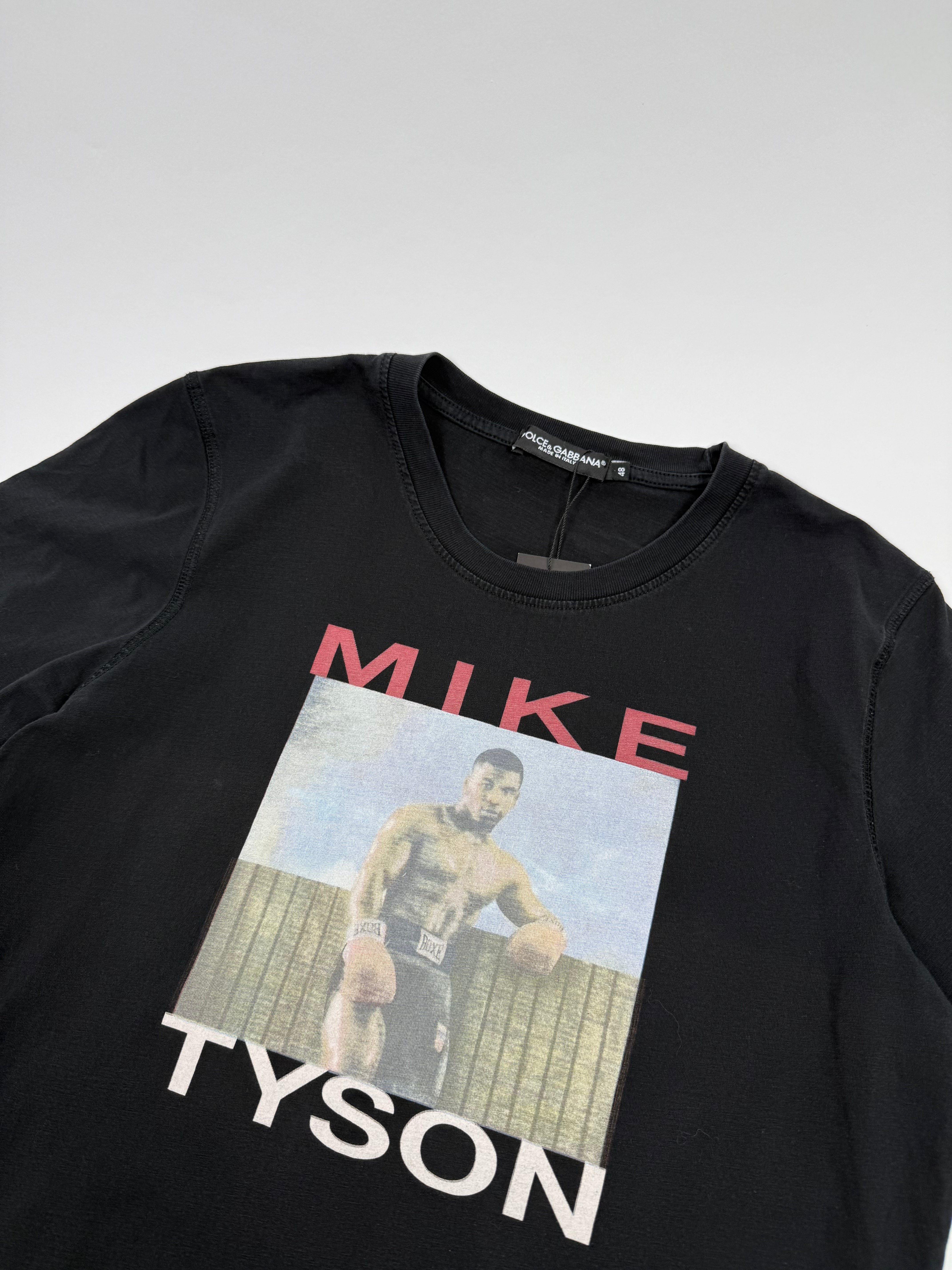 Dolce&Gabbana Mike Tyson Shirt
