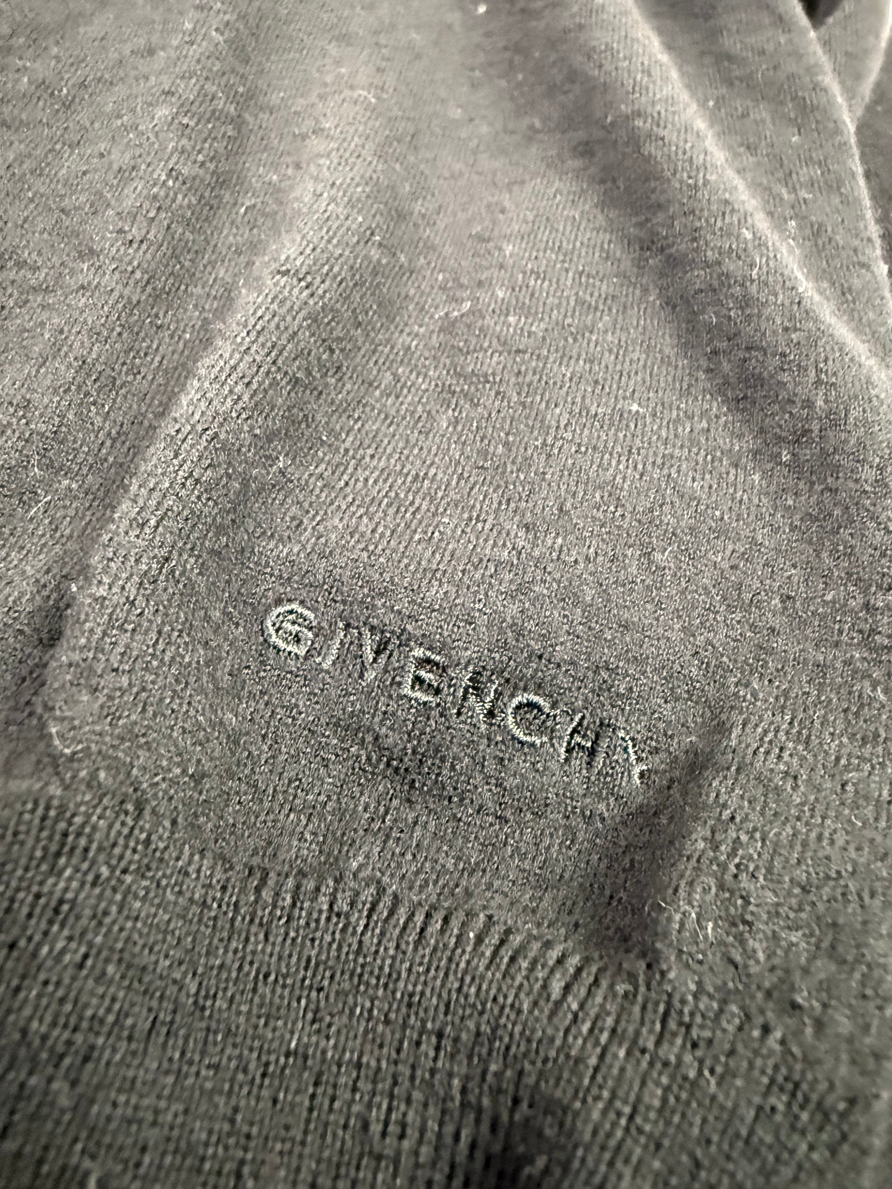 Givenchy Wool Sweatshirt