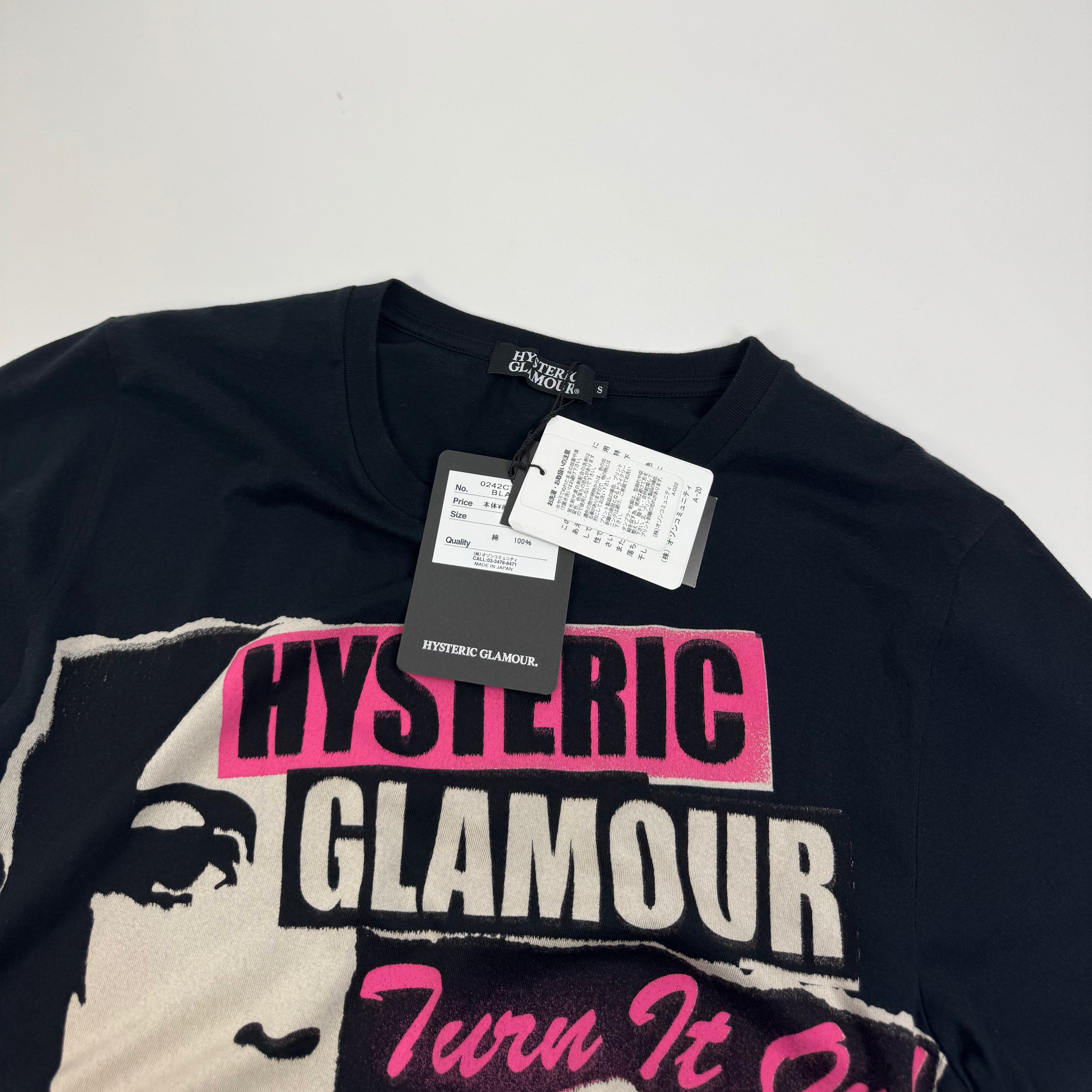 Hysteric Glamour Do Anything T-Shirt