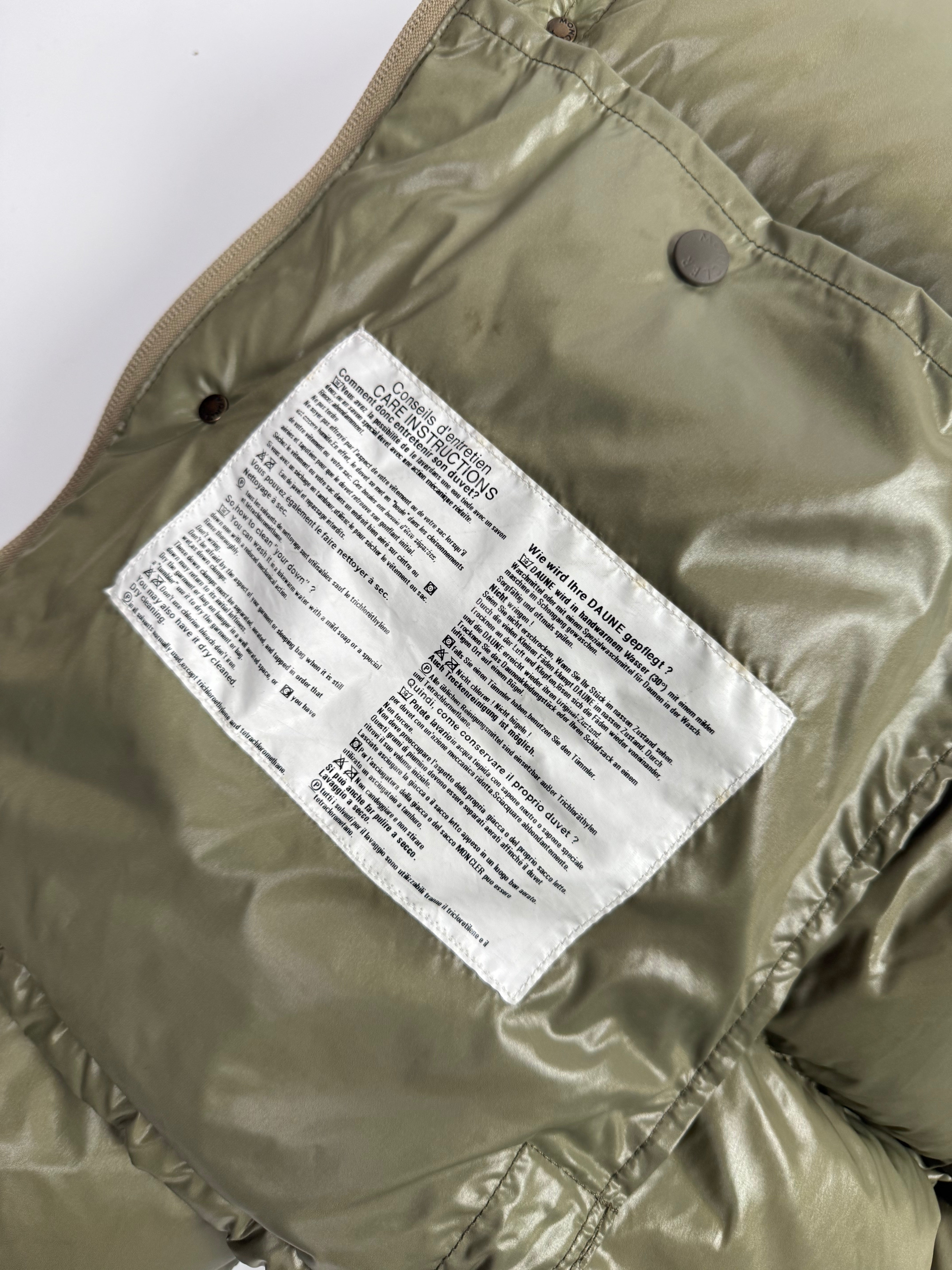 Moncler Puffer Jacket/Vest