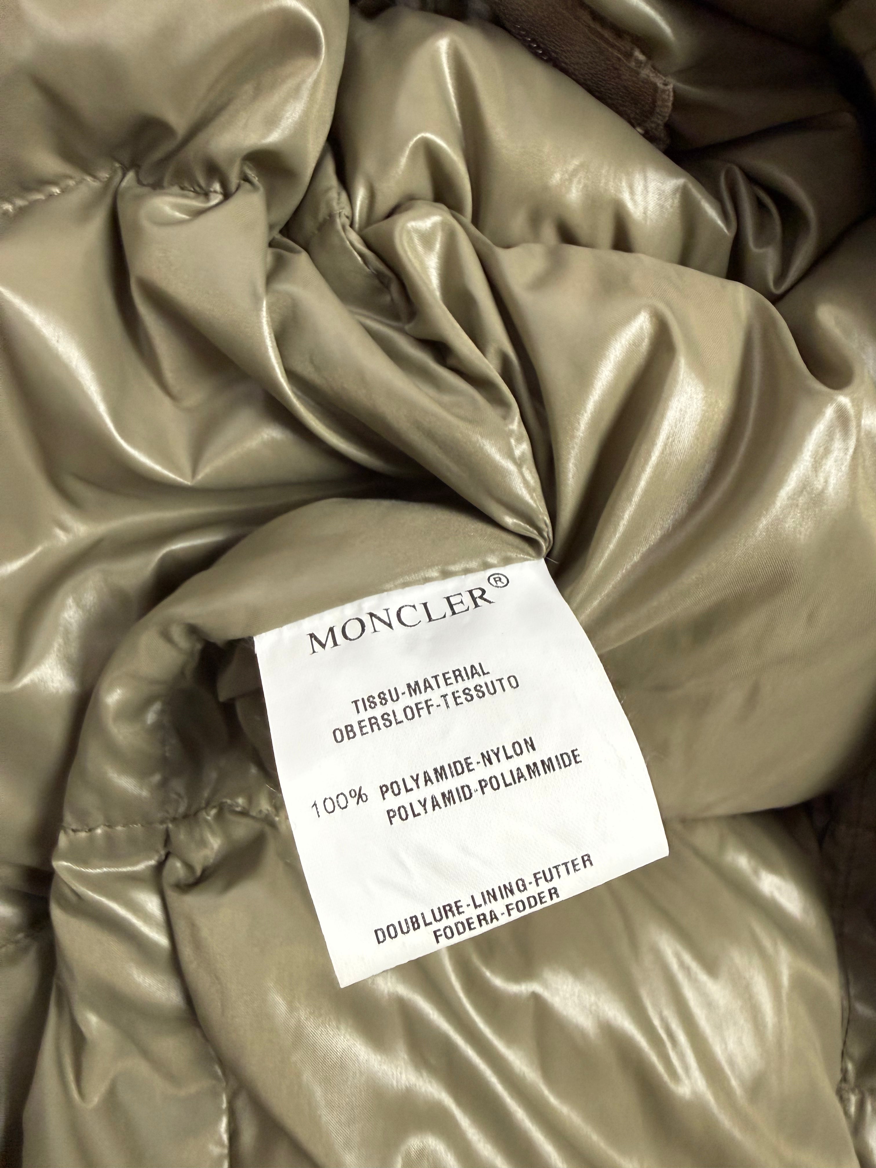 Moncler Puffer Jacket/Vest