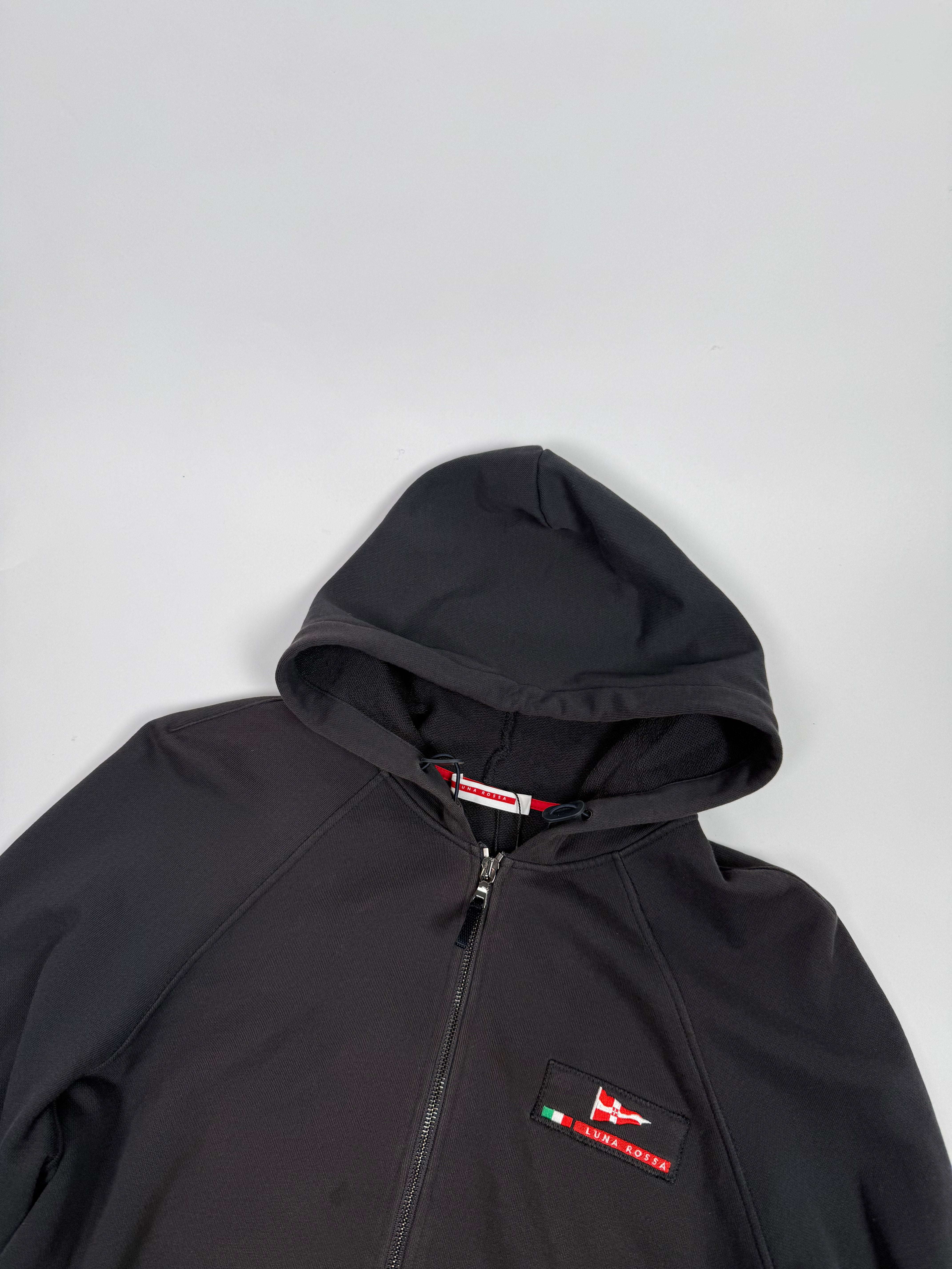 Prada Luna Rossa Sweatshirt Jacket