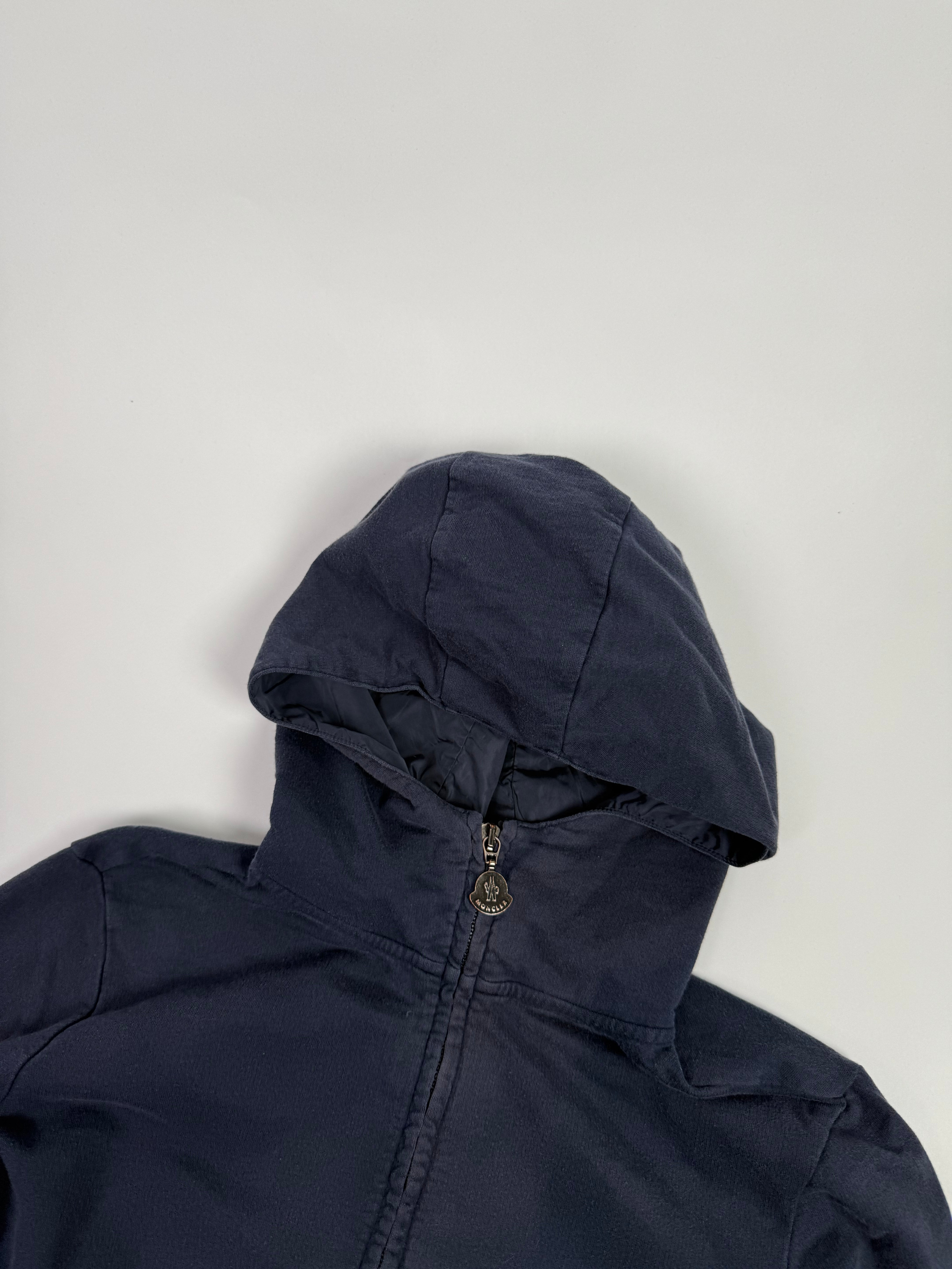 Moncler Polo Sweatshirt Jacket