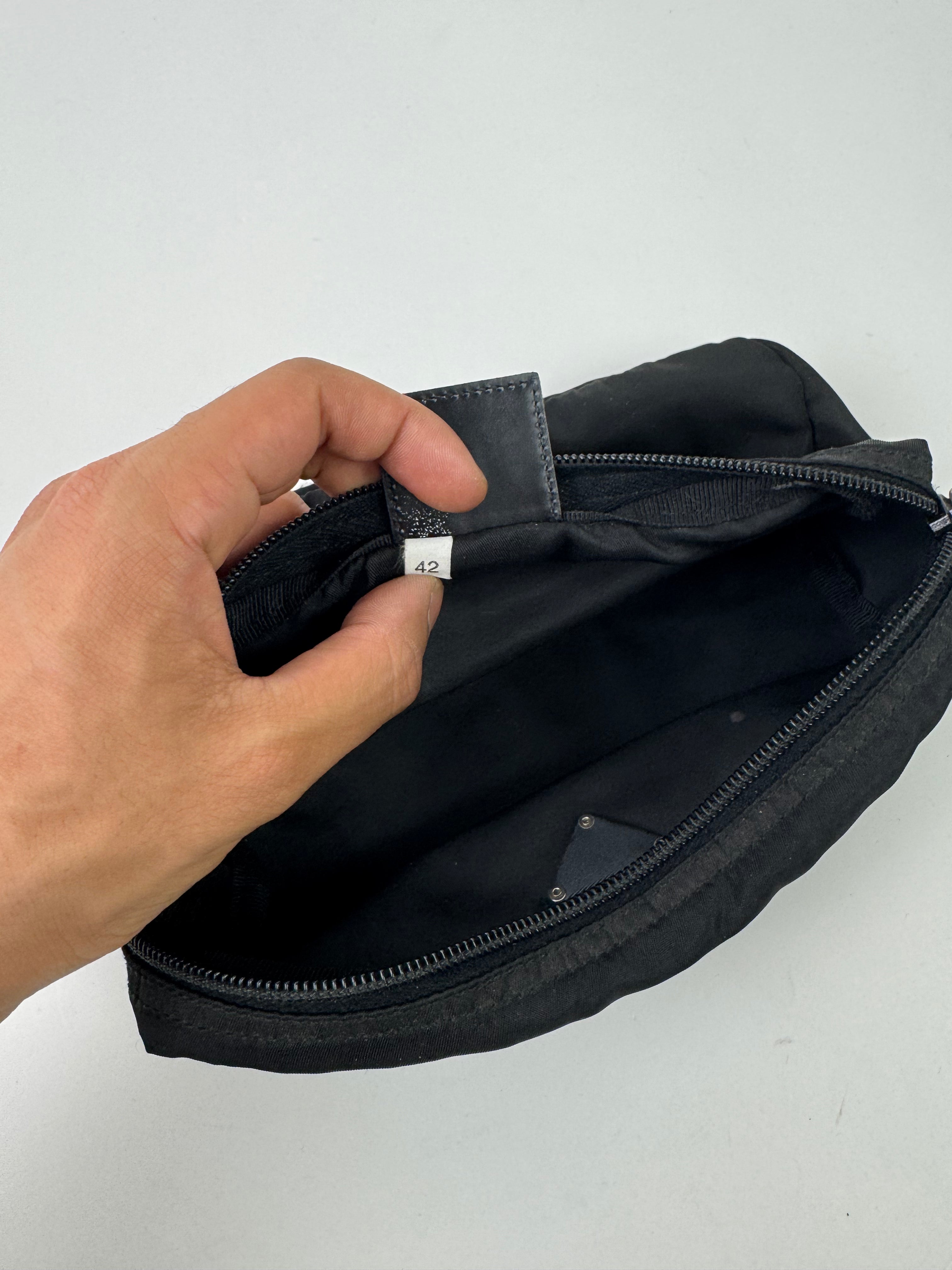 Prada Nylon Toilet Case