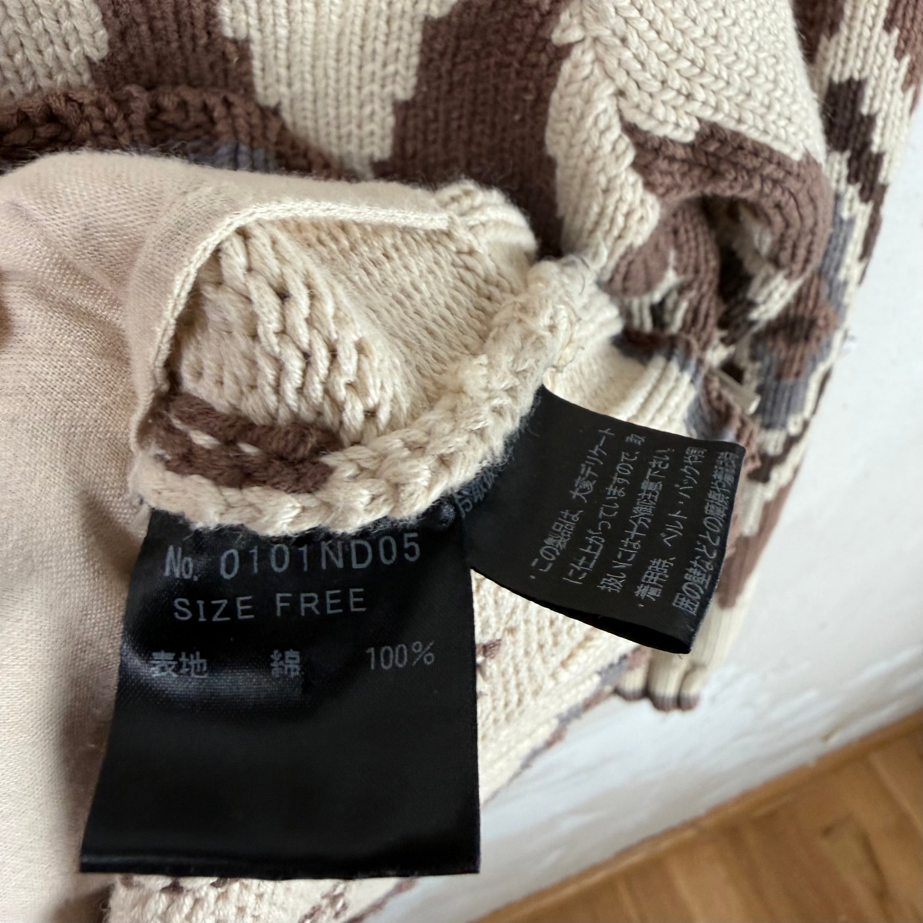 Hysteric Glamour Vintage Knit