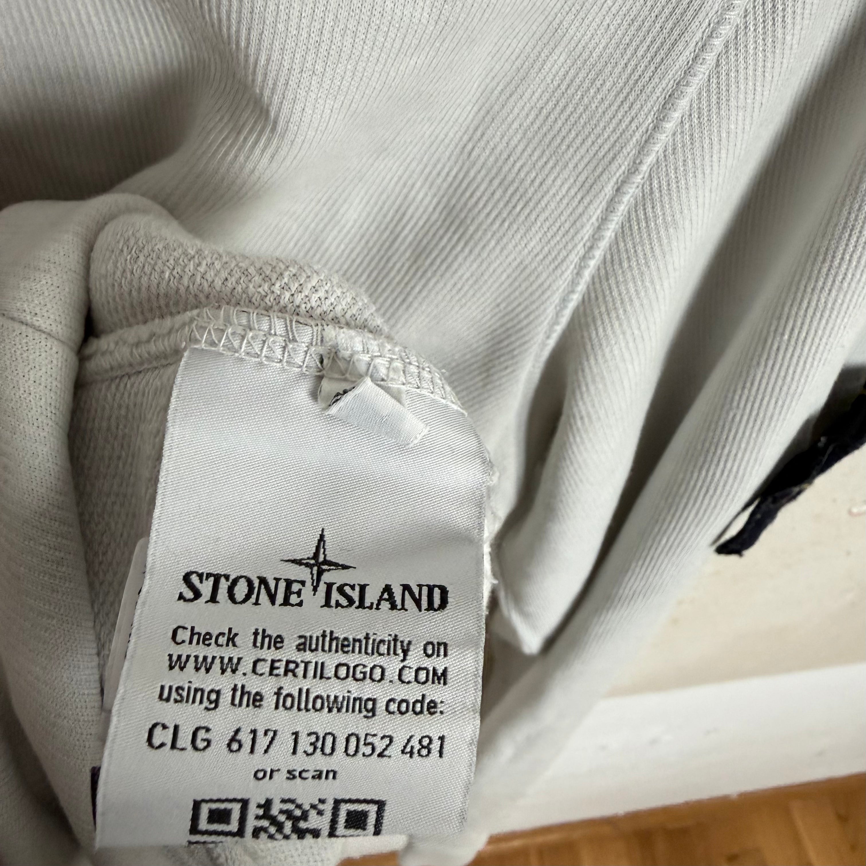 Stone Island Quarter Zip
