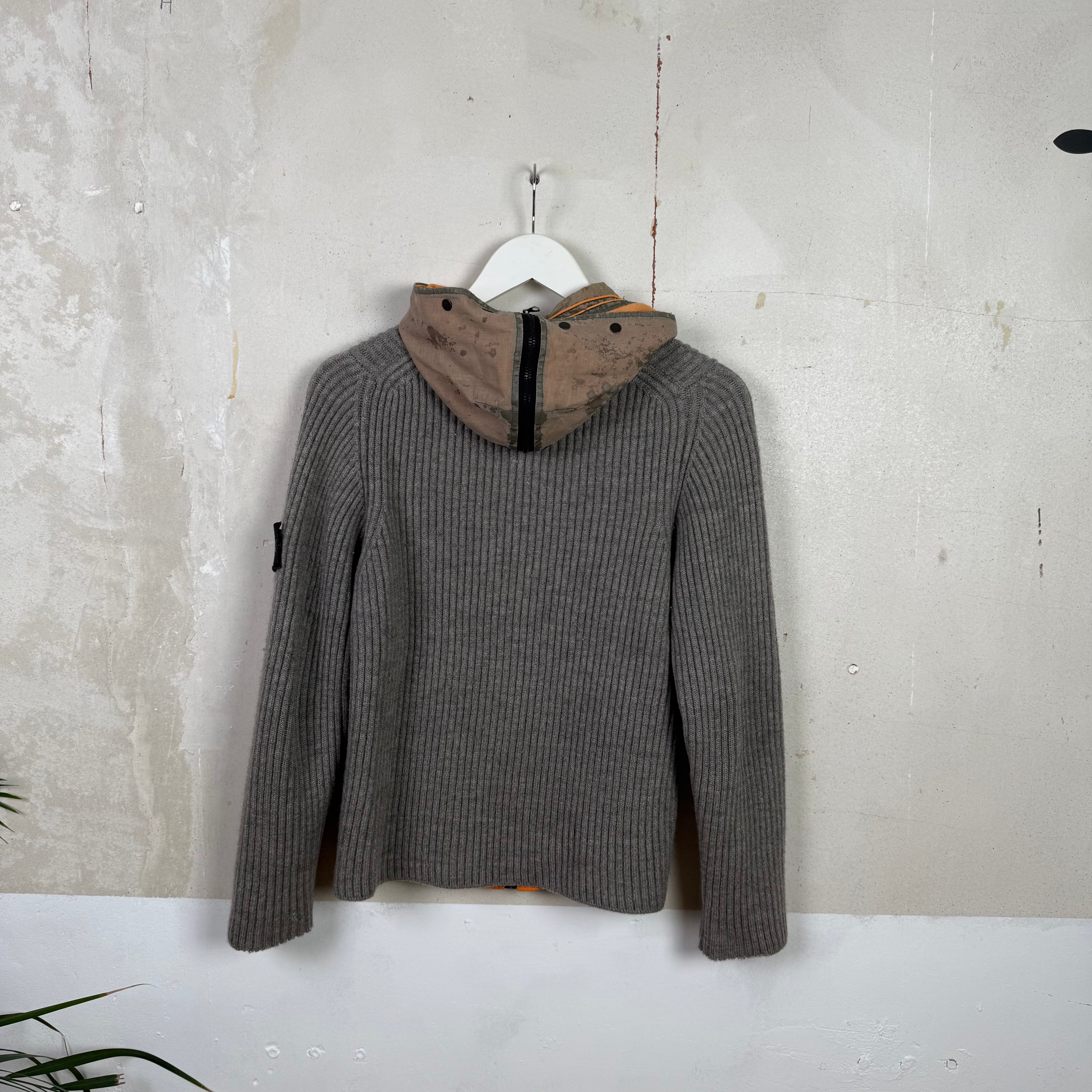 Stone Island Wool Zip