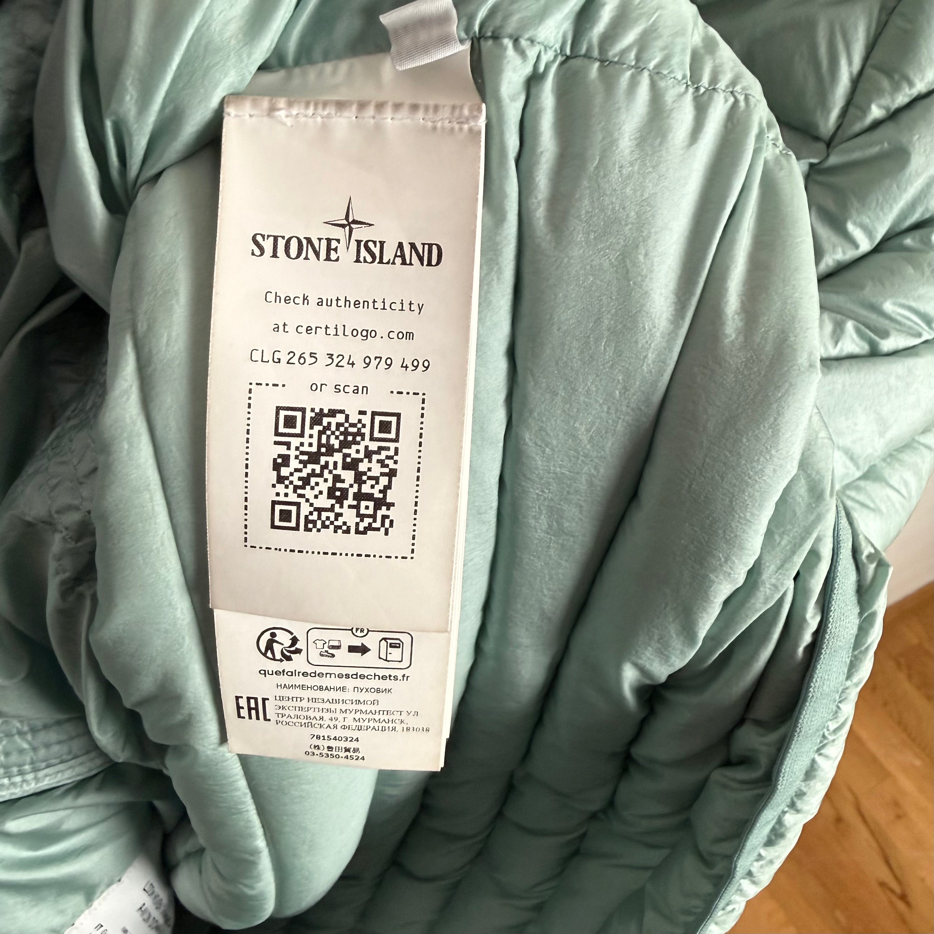 Stone Island Puffer Jacket