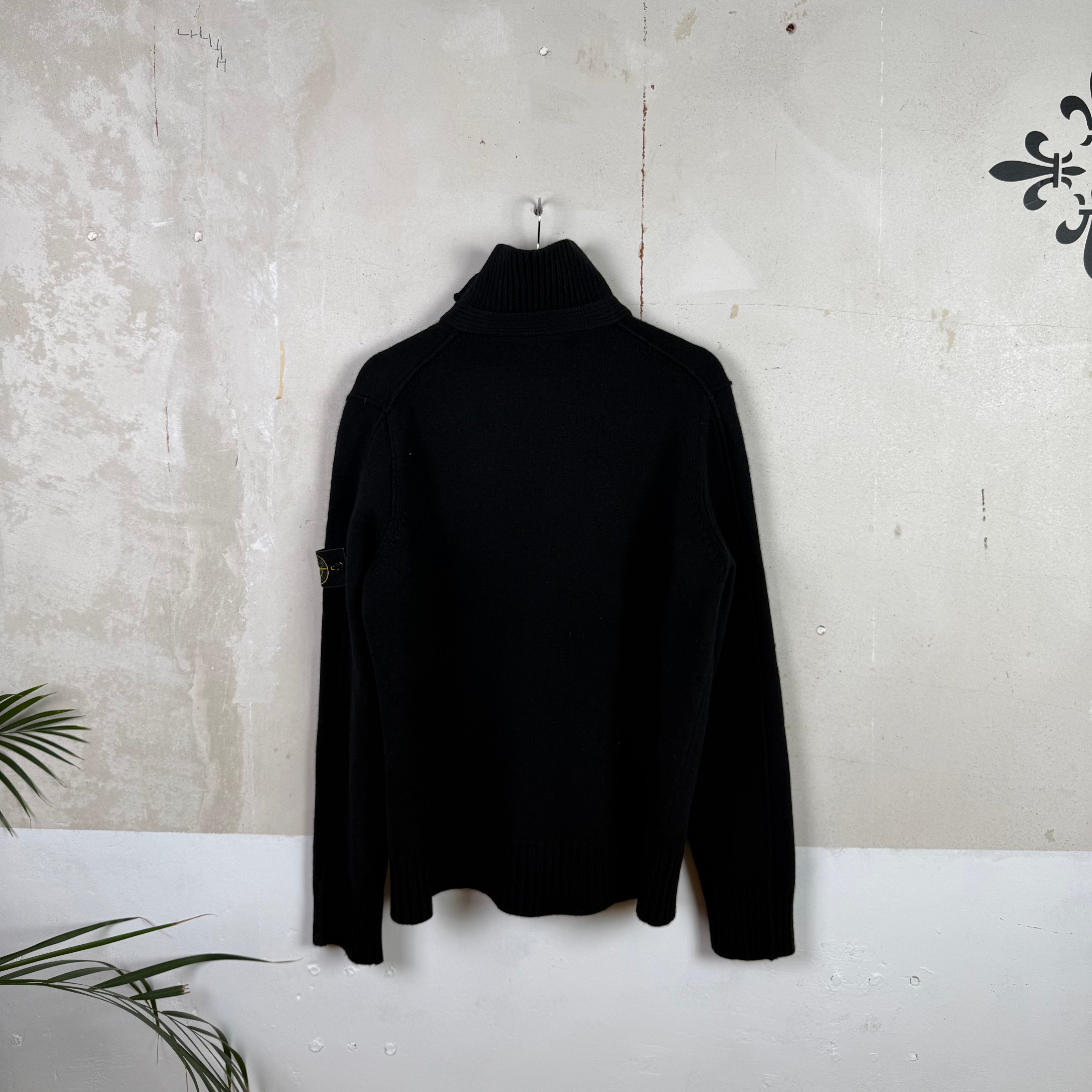 Stone Island Knit Zip