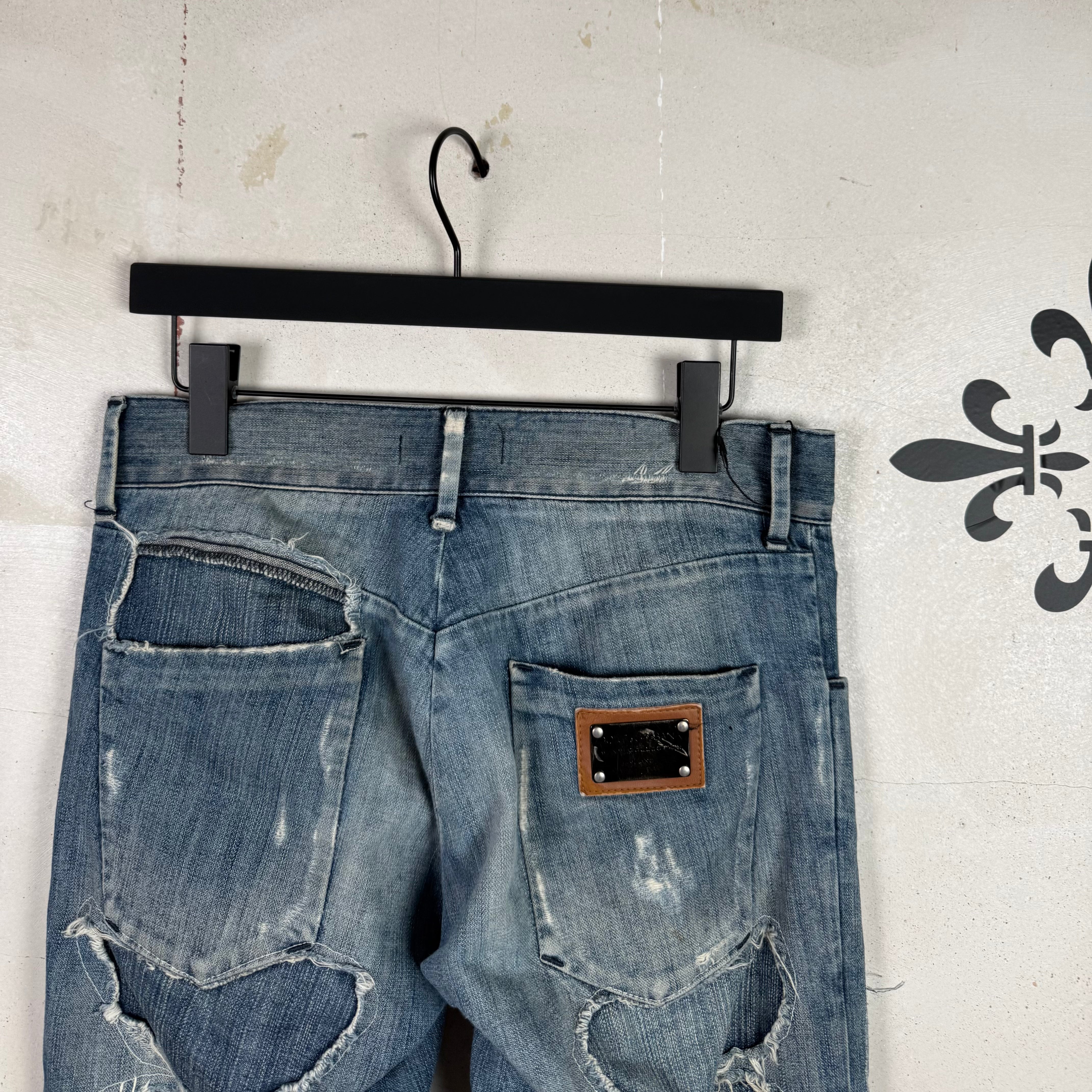 Dolce&Gabbana Ripped Denim