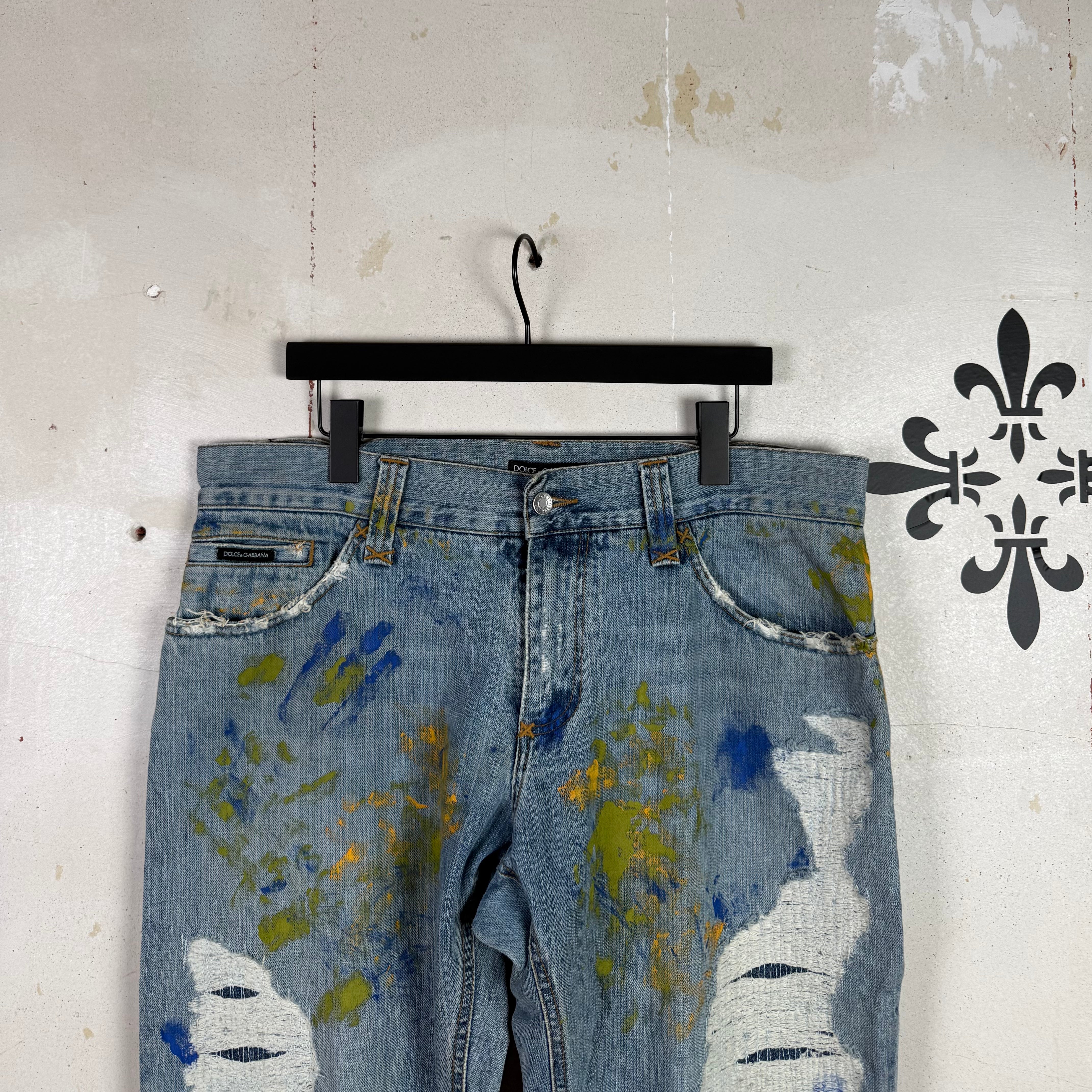 Dolce & Gabbana Runway Denim