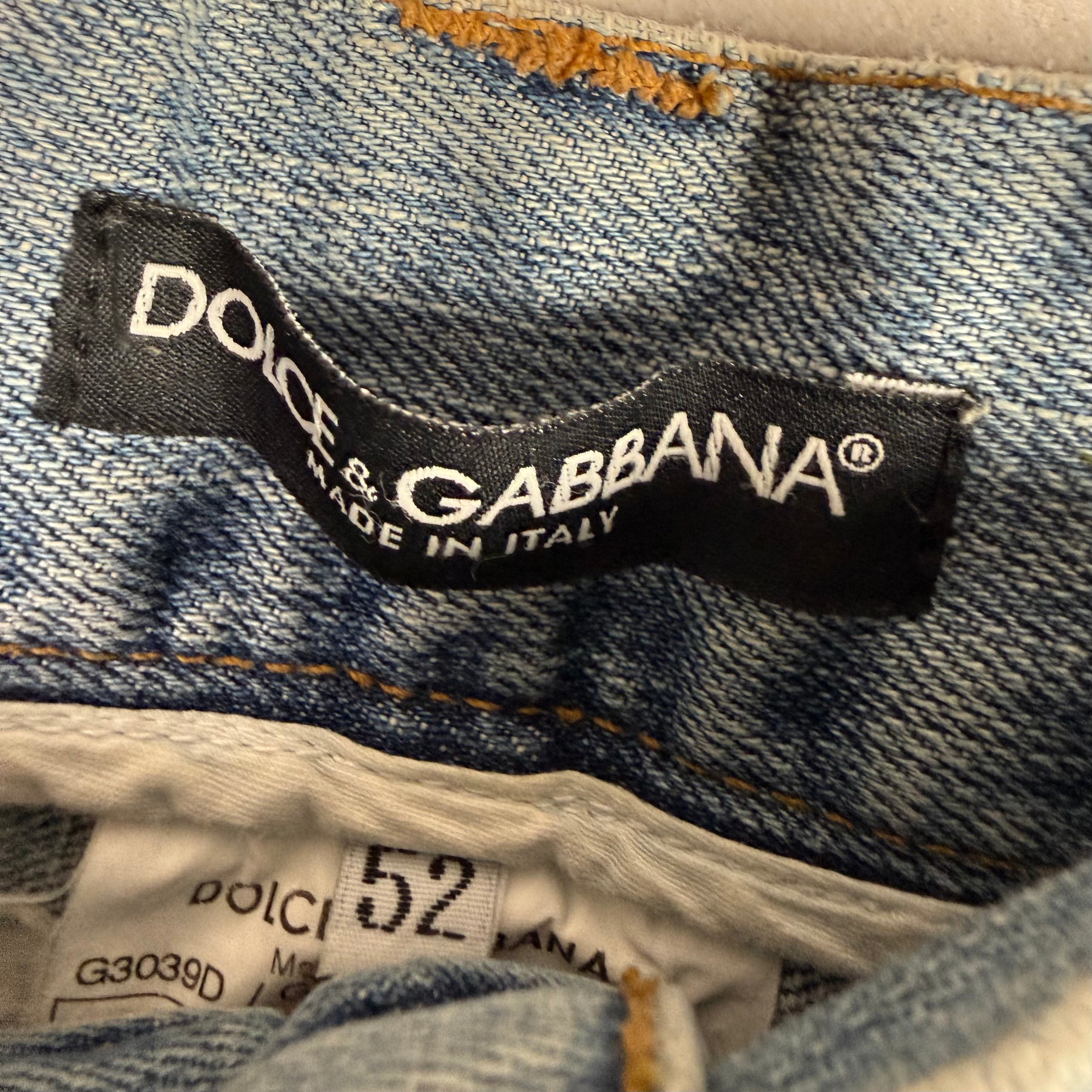 Dolce & Gabbana Runway Denim