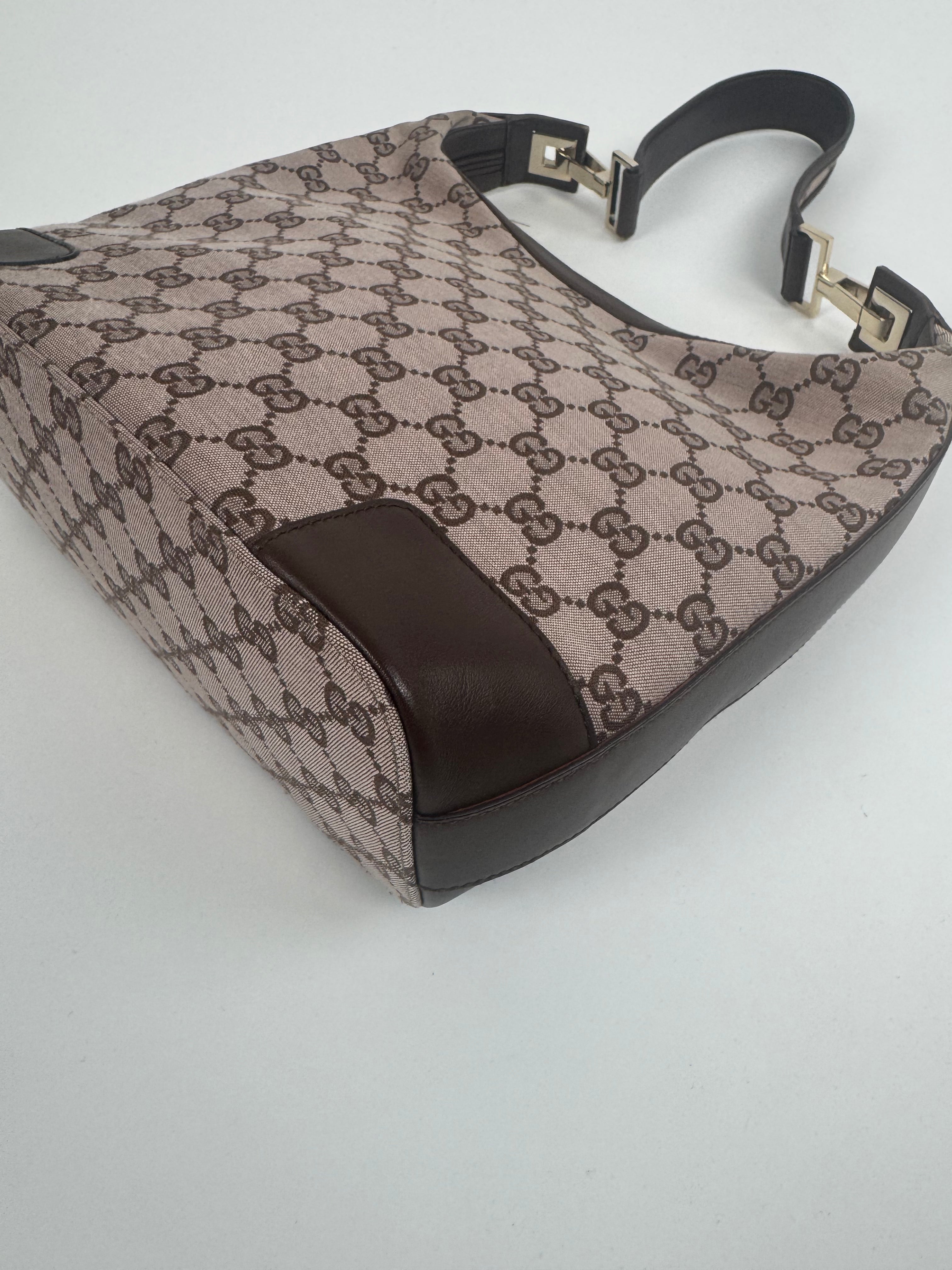 Gucci Canvas Handbag