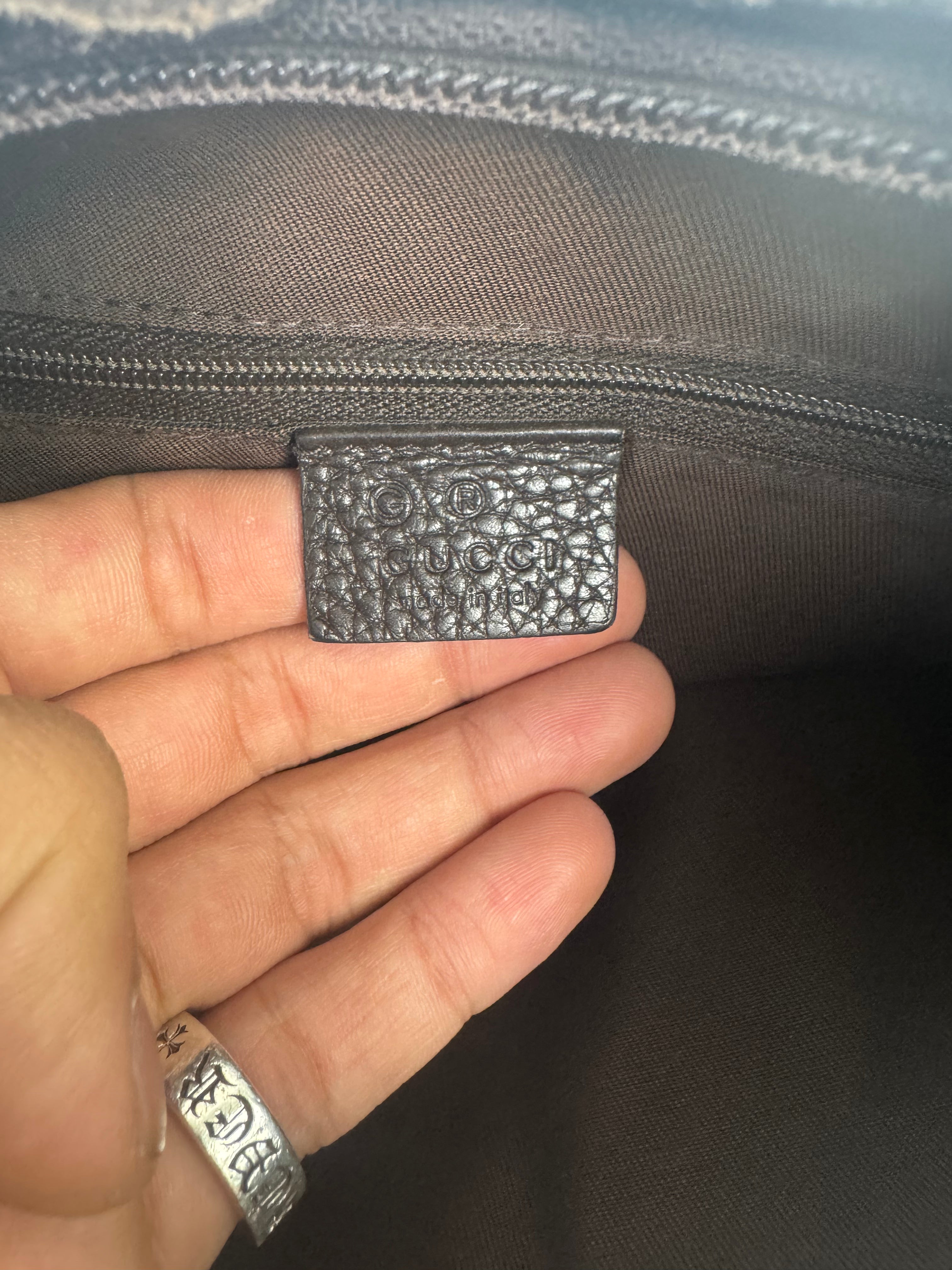 Gucci Canvas Handbag