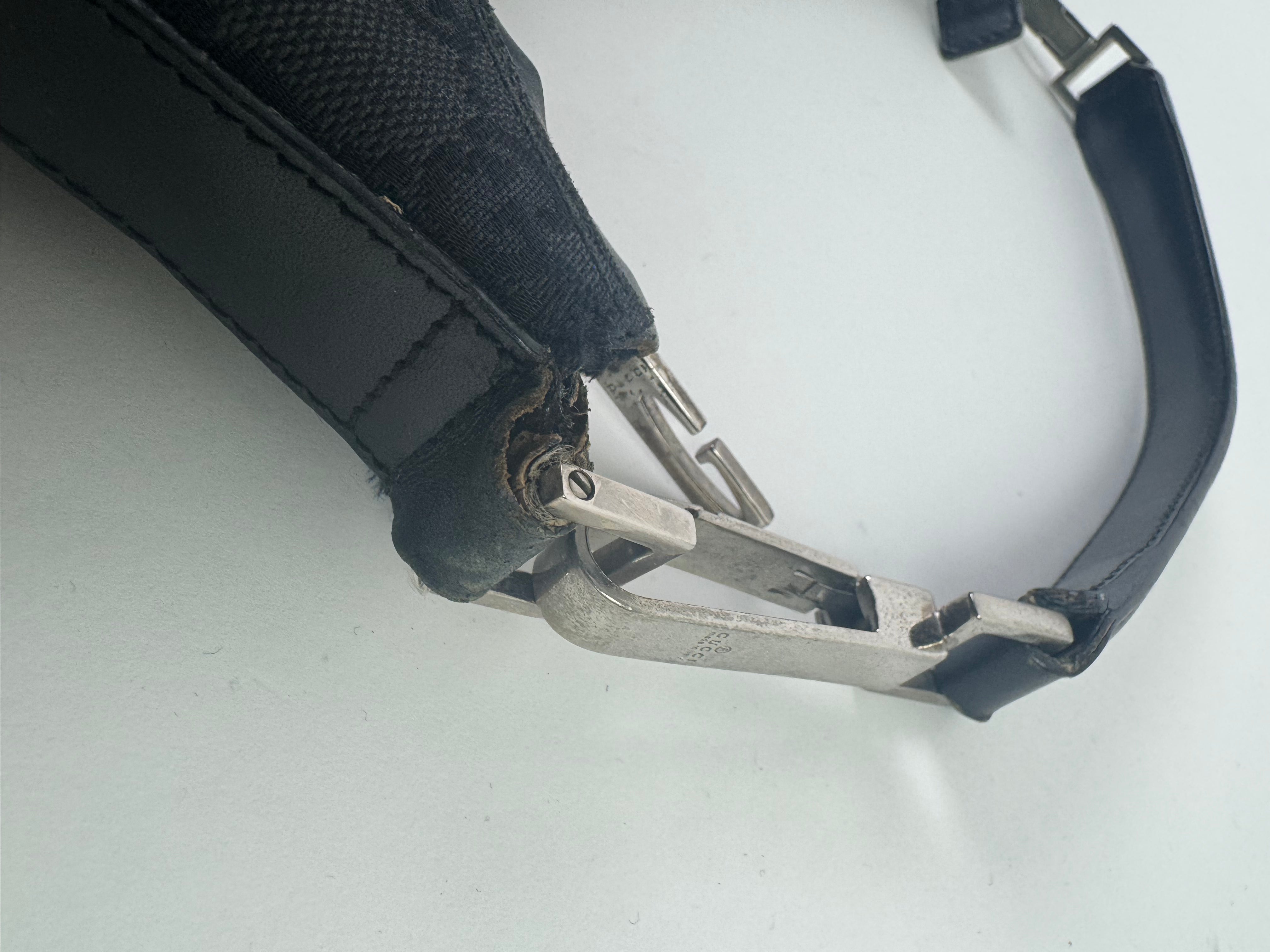 Gucci Canvas Handbag