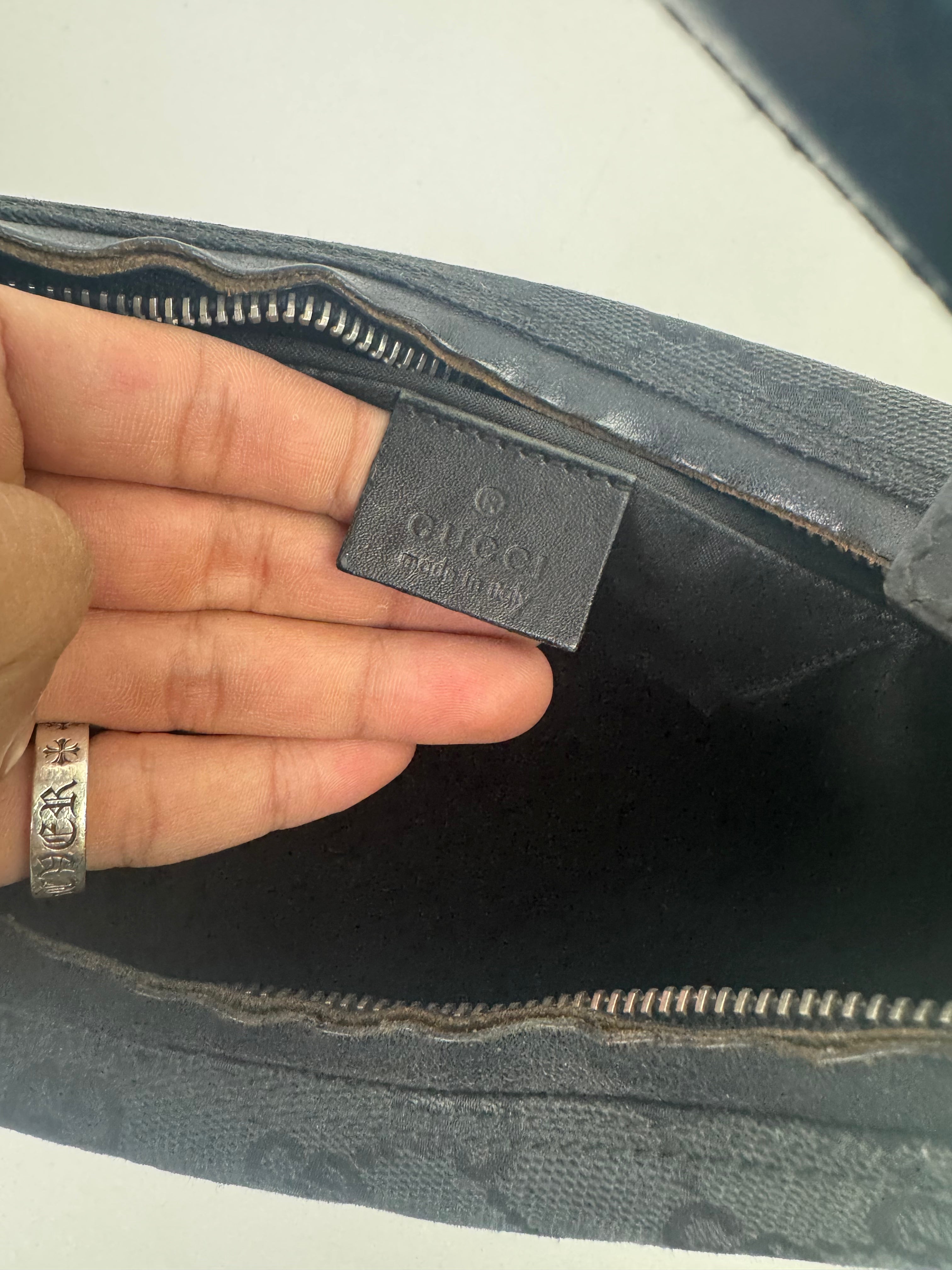 Gucci Canvas Handbag