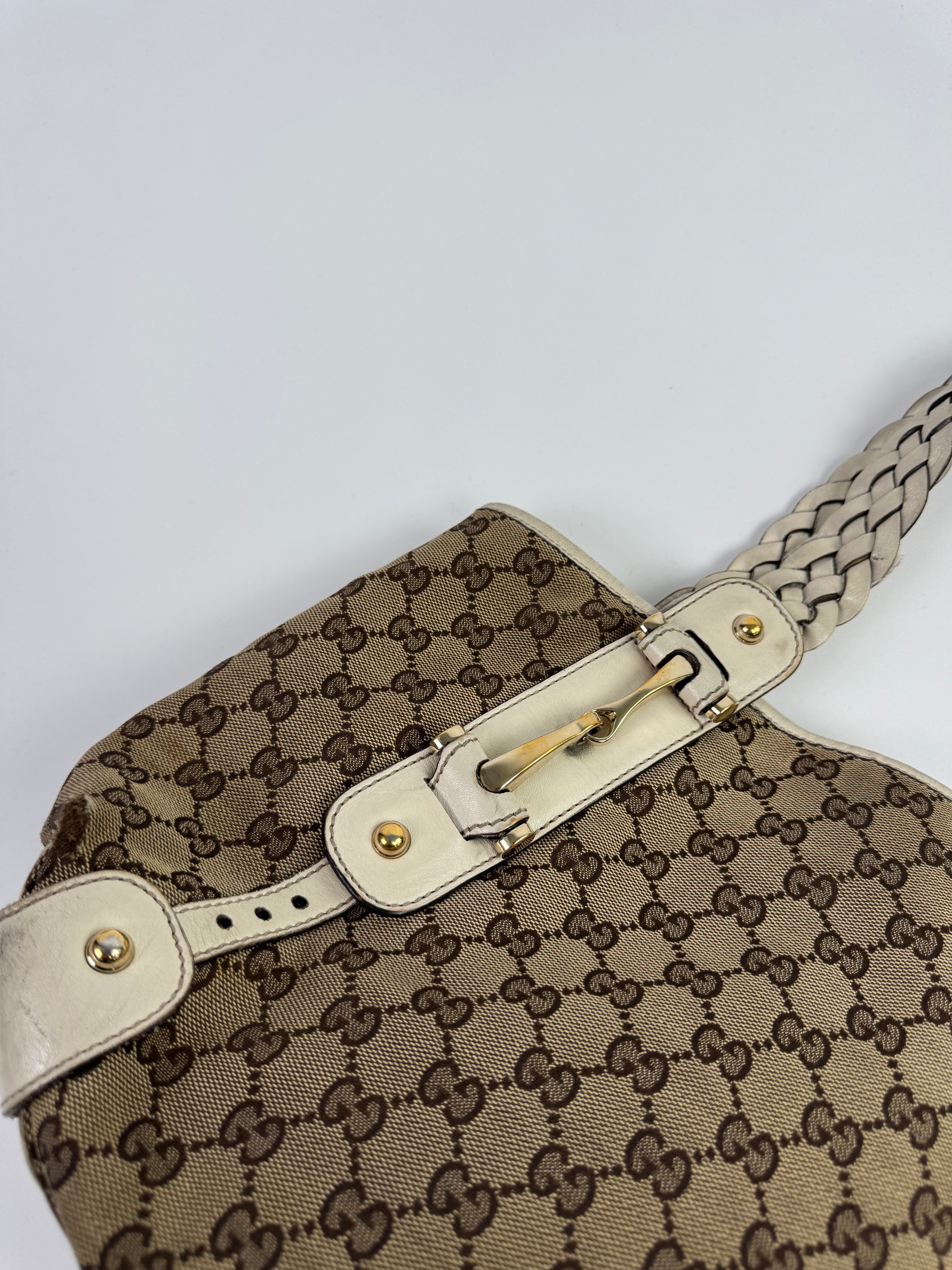 Gucci Canvas Handbag