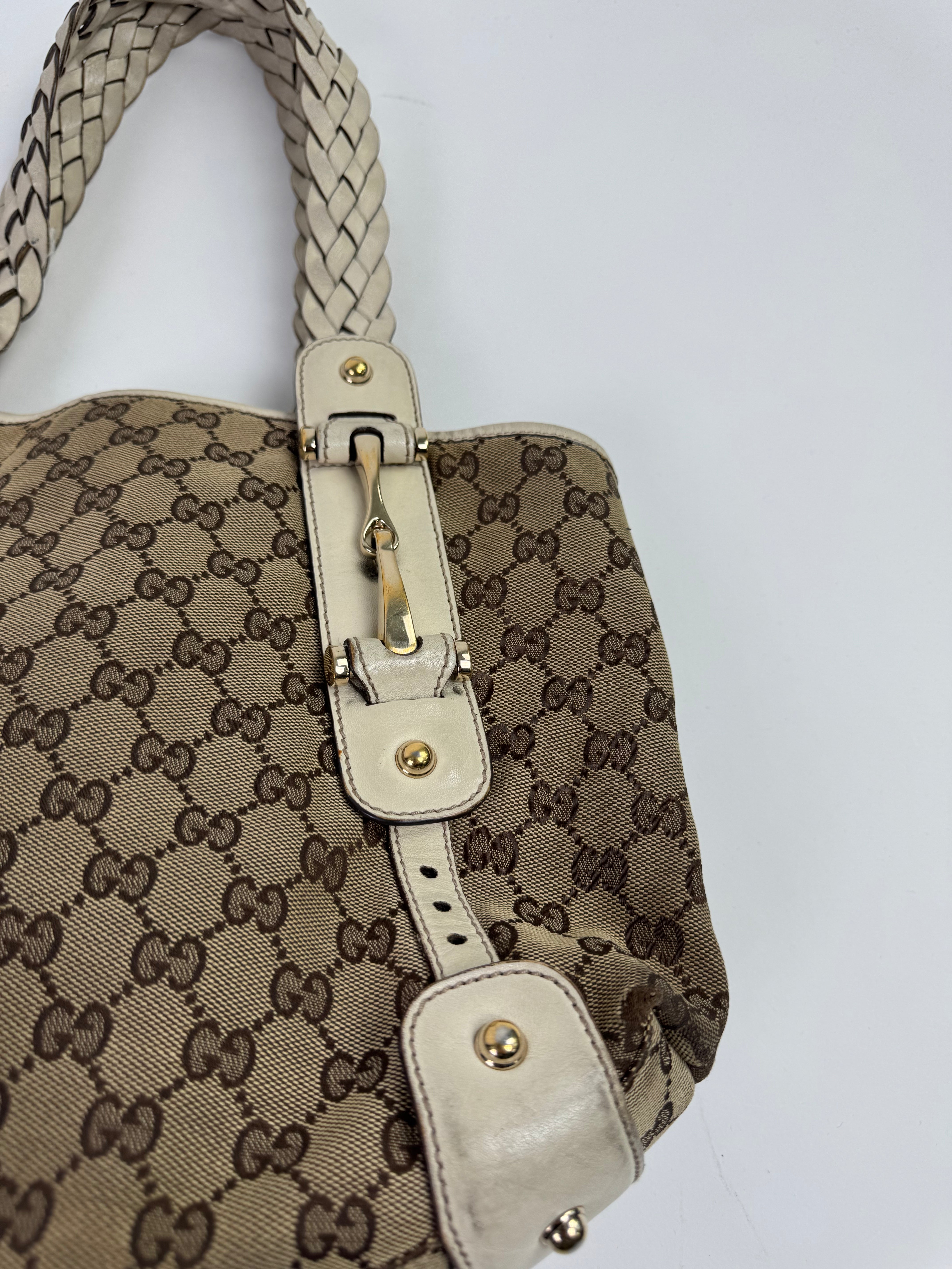 Gucci Canvas Handbag