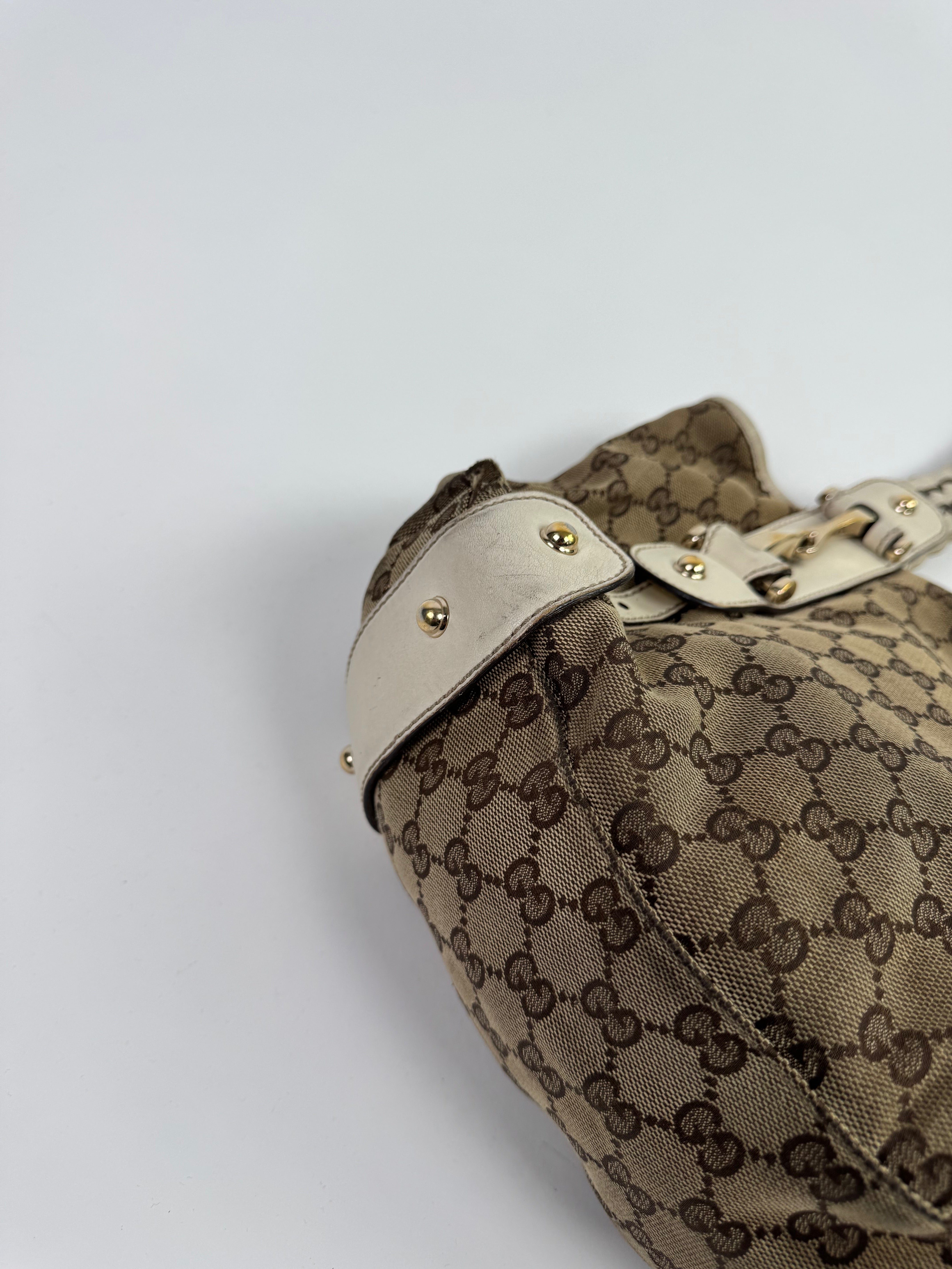 Gucci Canvas Handbag
